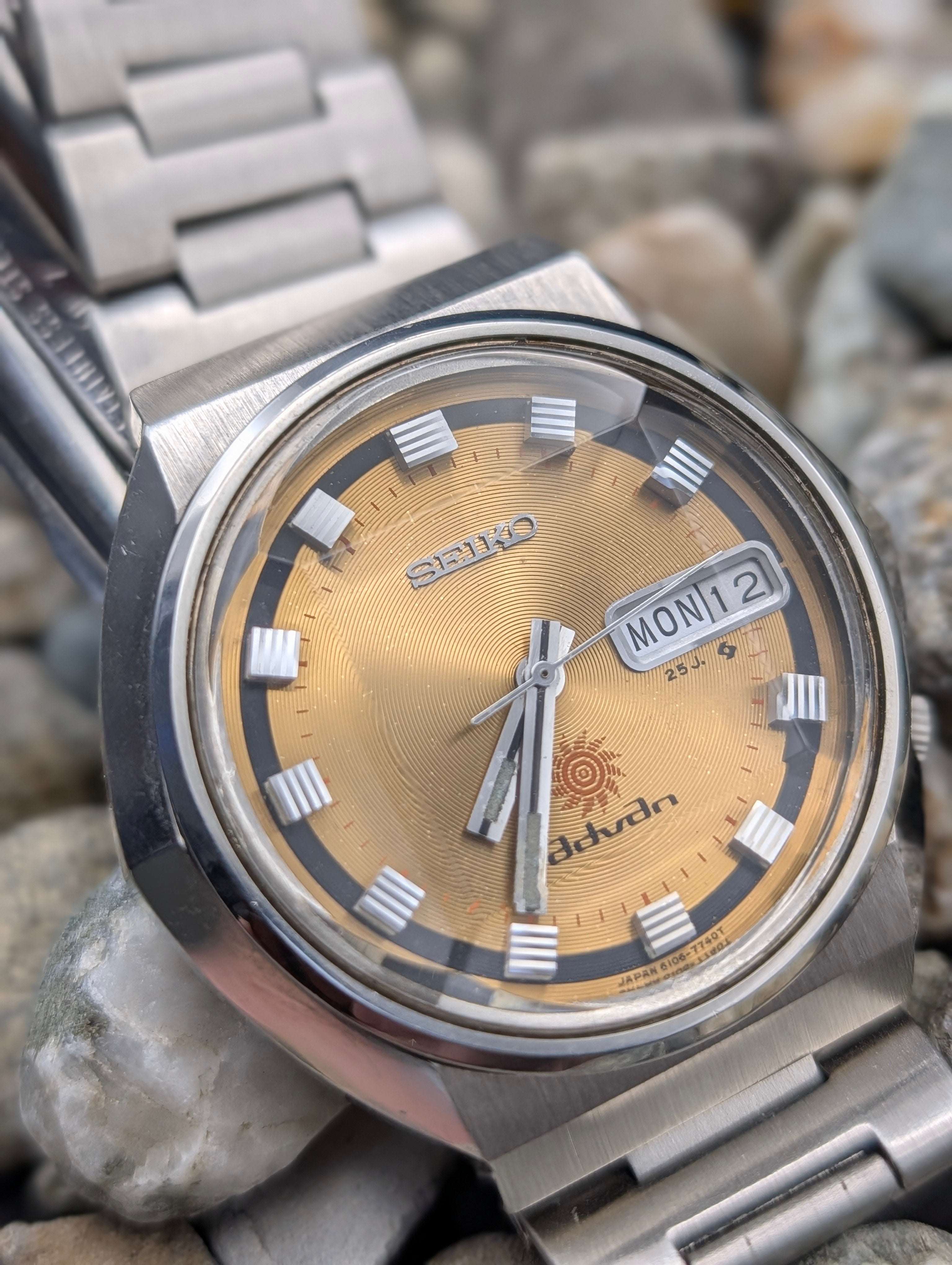1972 Sun God Seiko Advan Automatic