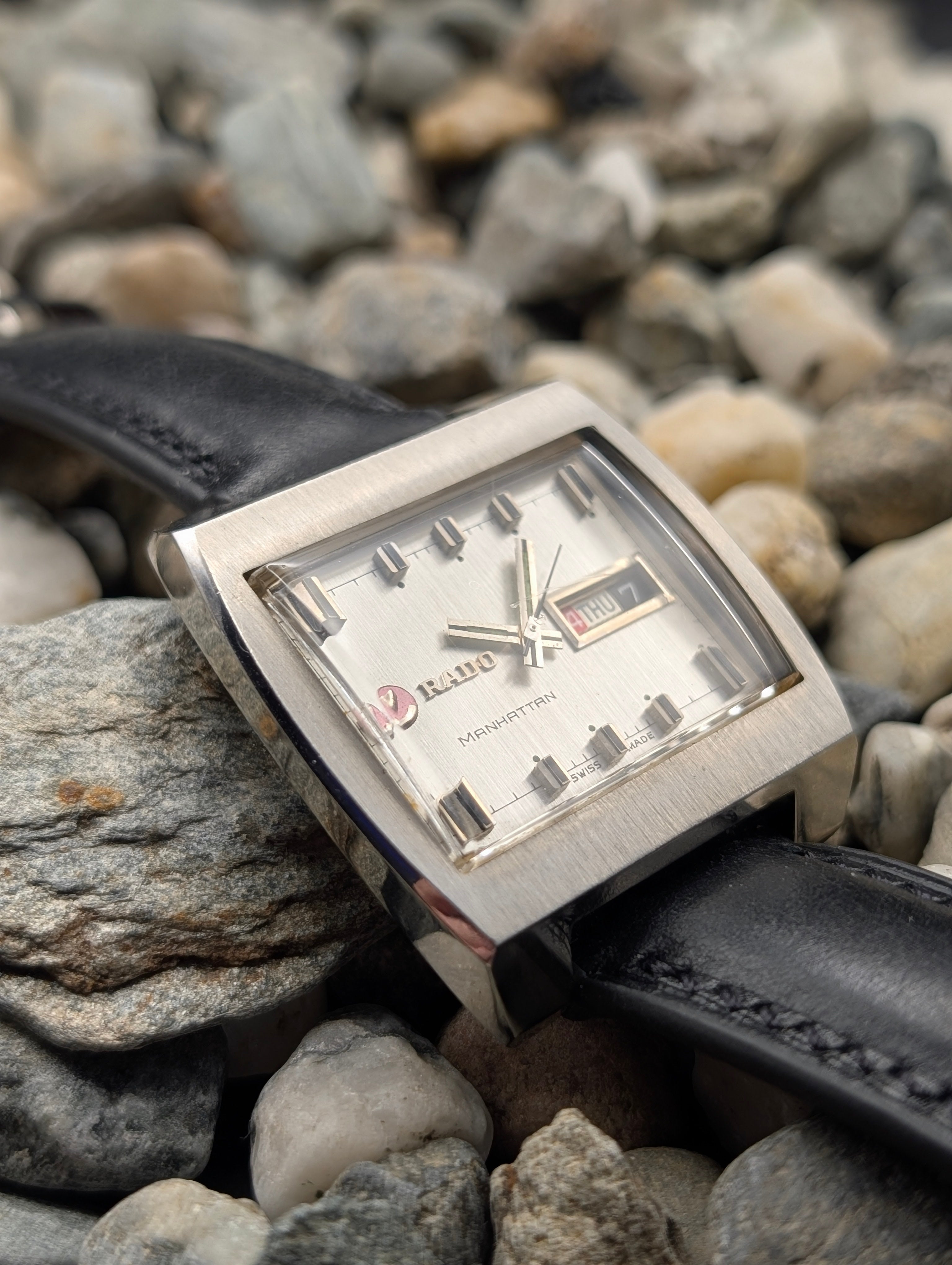 1970s Rado Manhattan Automatic