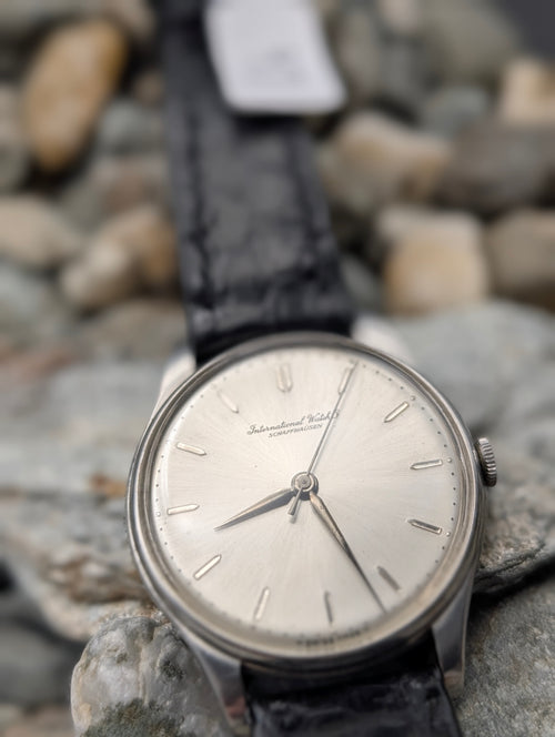 1950s IWC Schaffhausen Manual