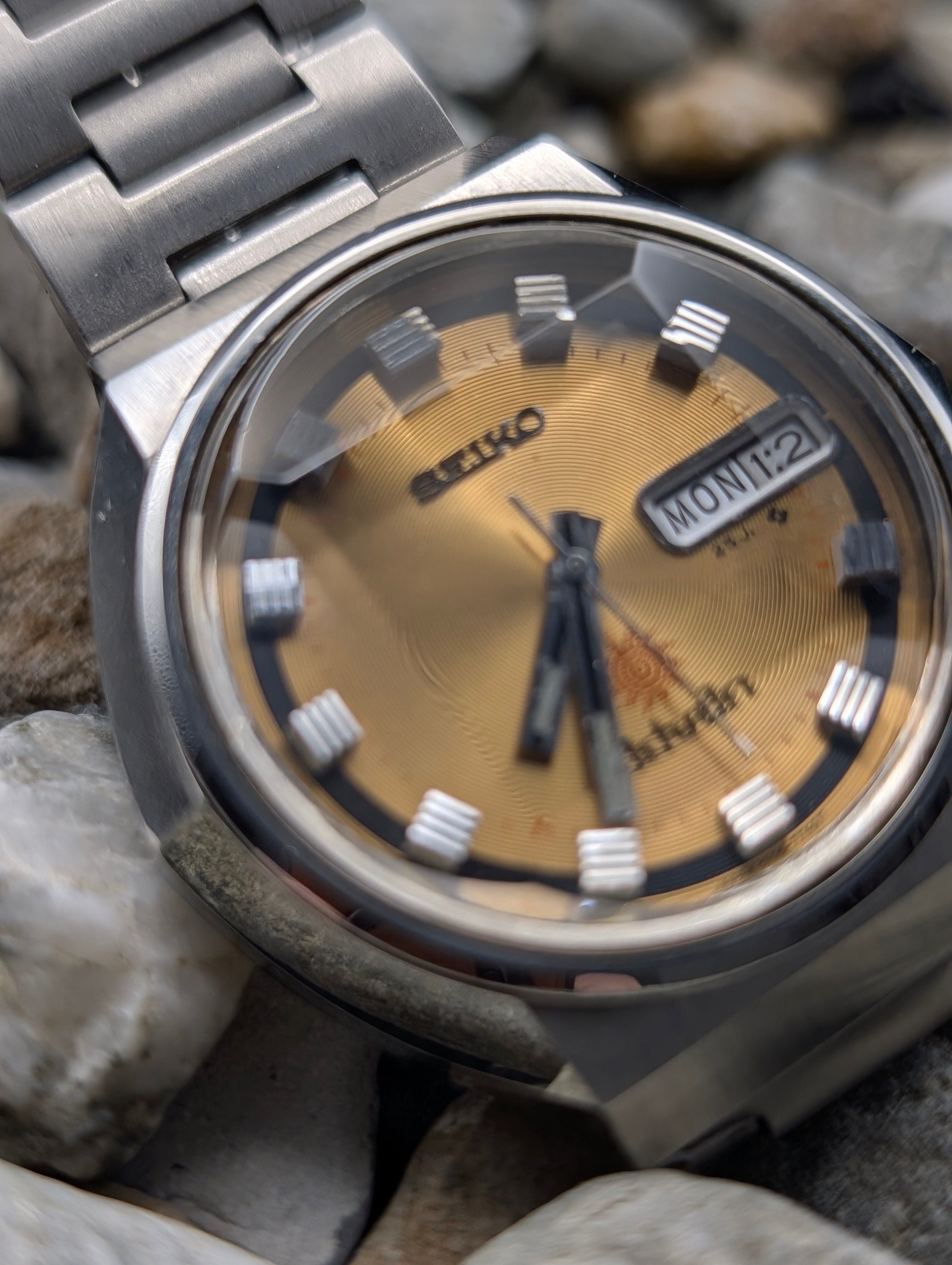1972 Sun God Seiko Advan Automatic