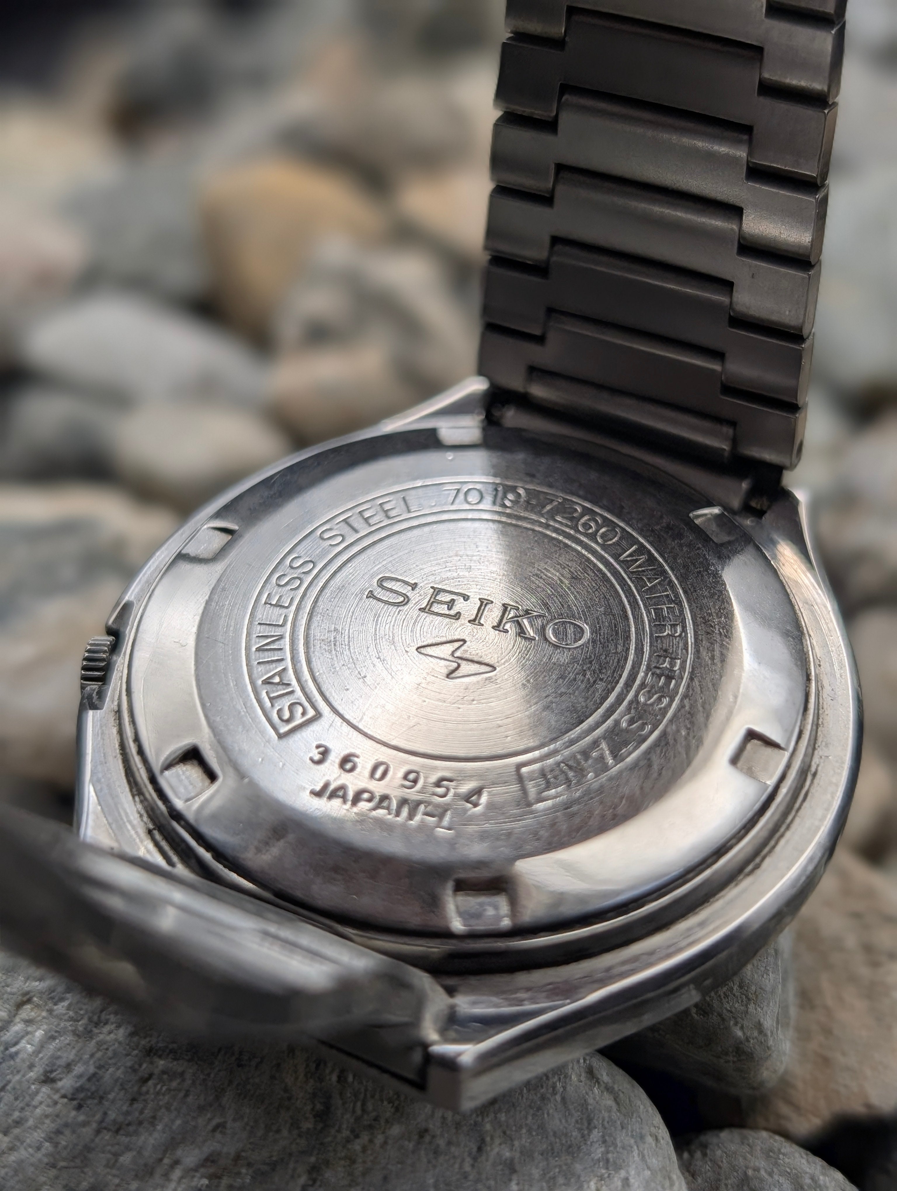 1973 Seiko 5 Advan Automatic