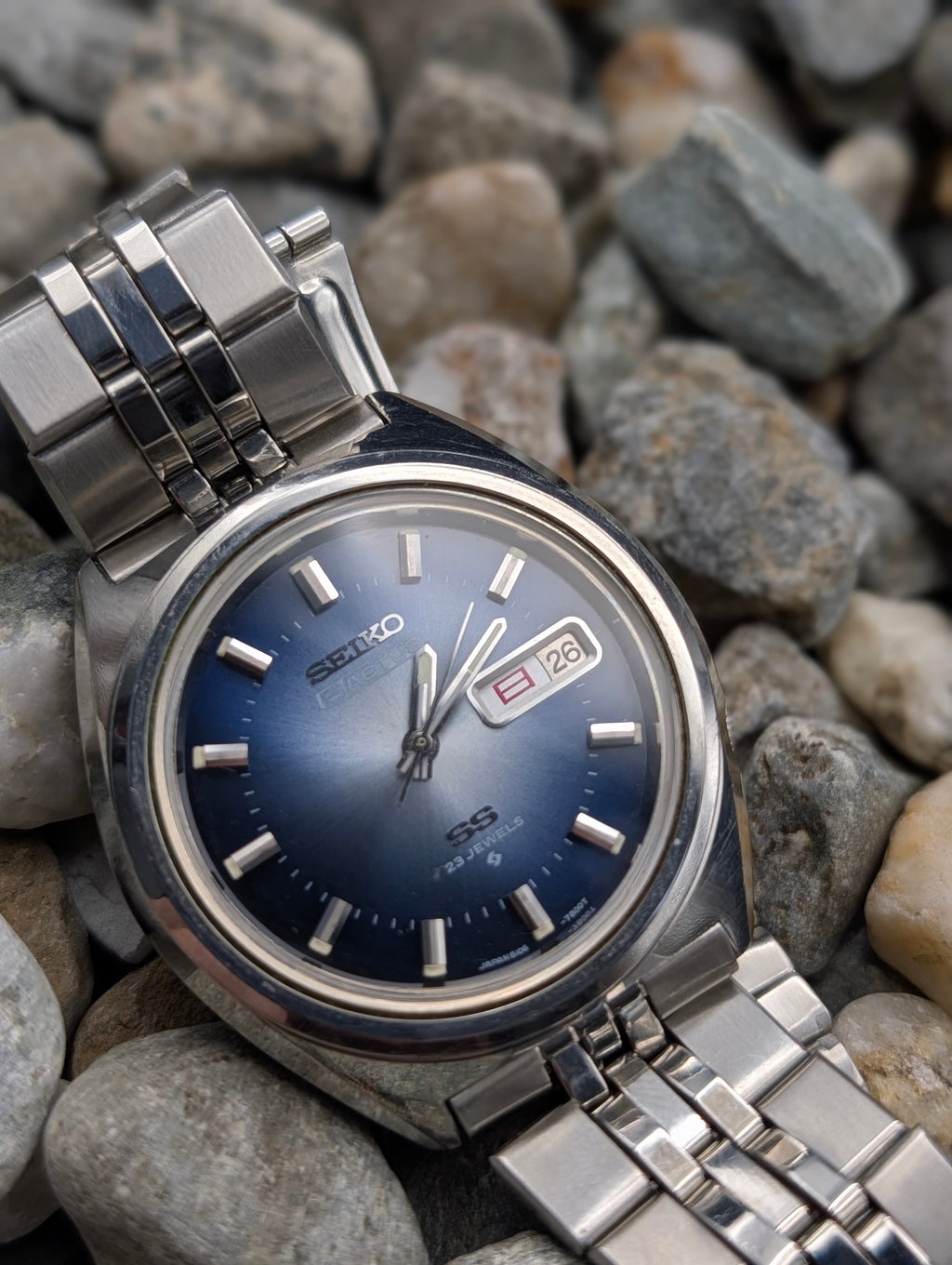 Seiko 5 Actus SS Automatic