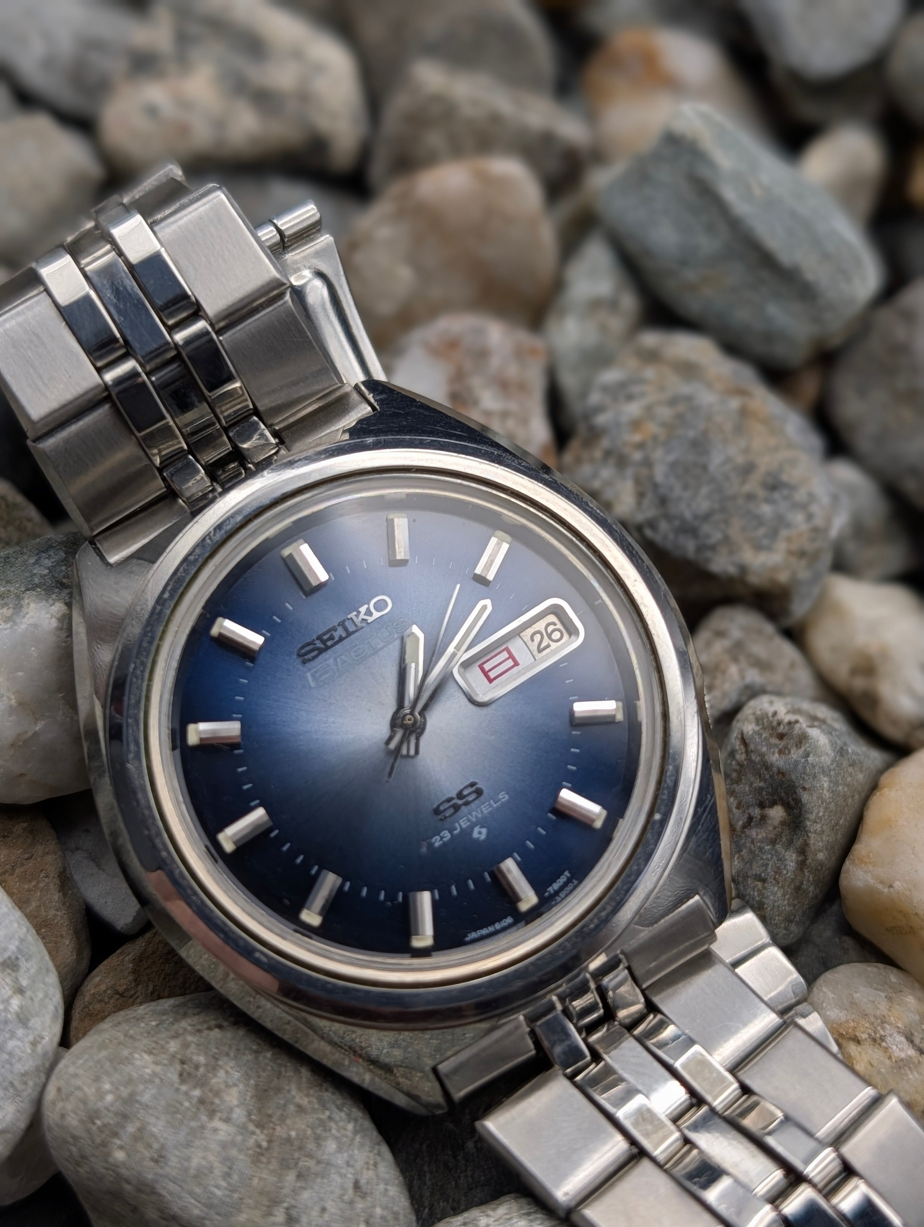 Seiko 5 Actus SS Automatic