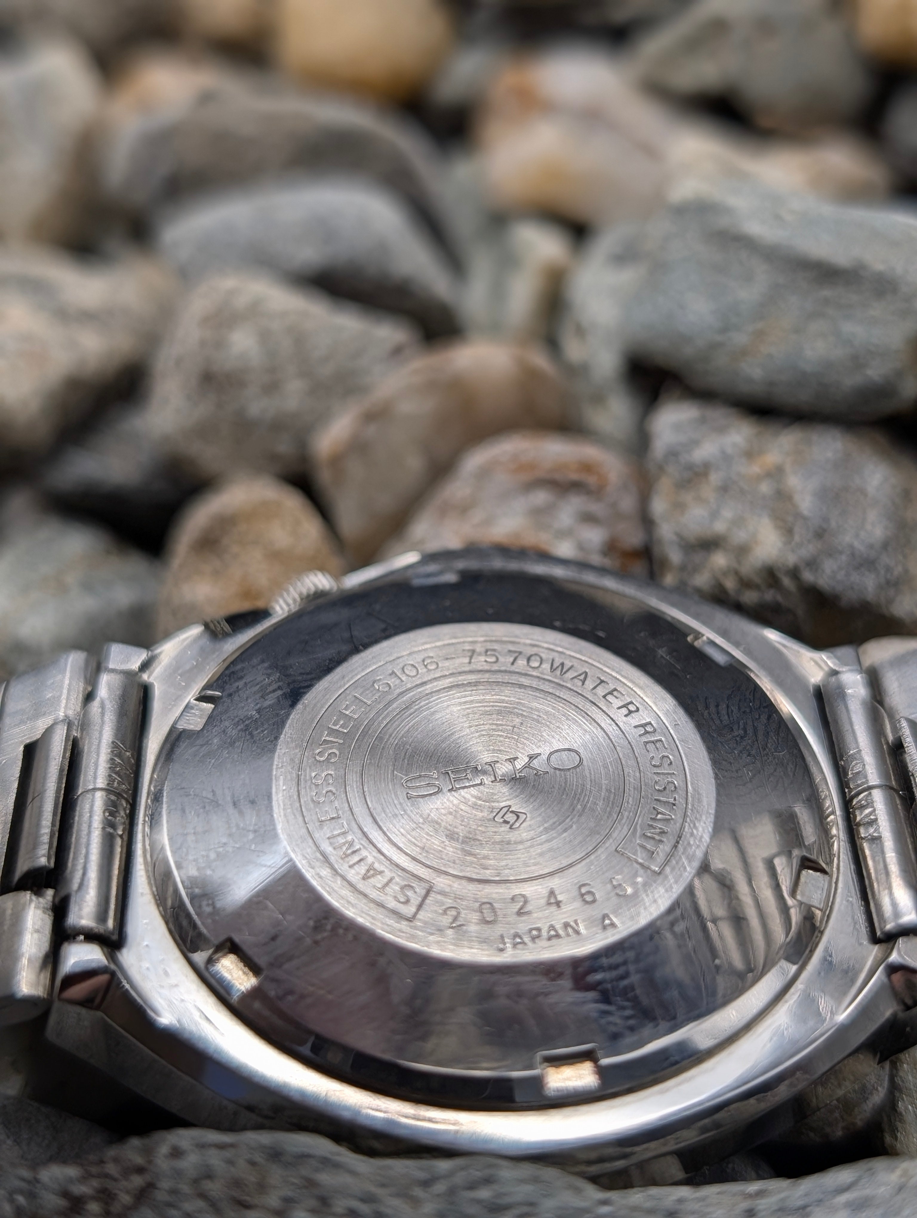 1970 Seiko Advan Automatic