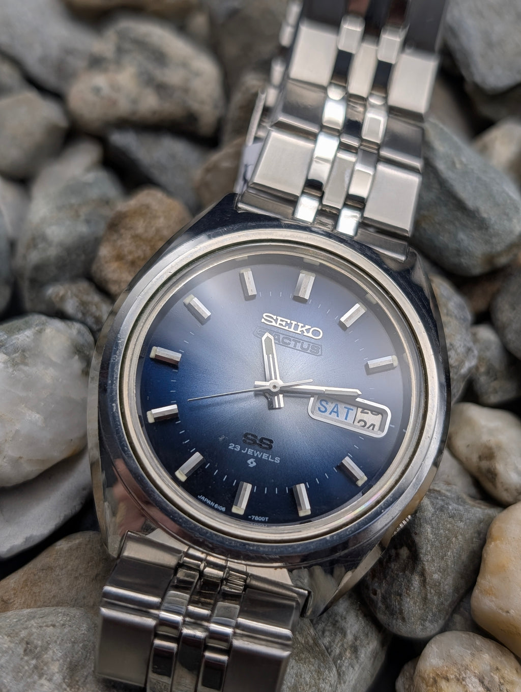 Seiko 5 Actus SS Automatic
