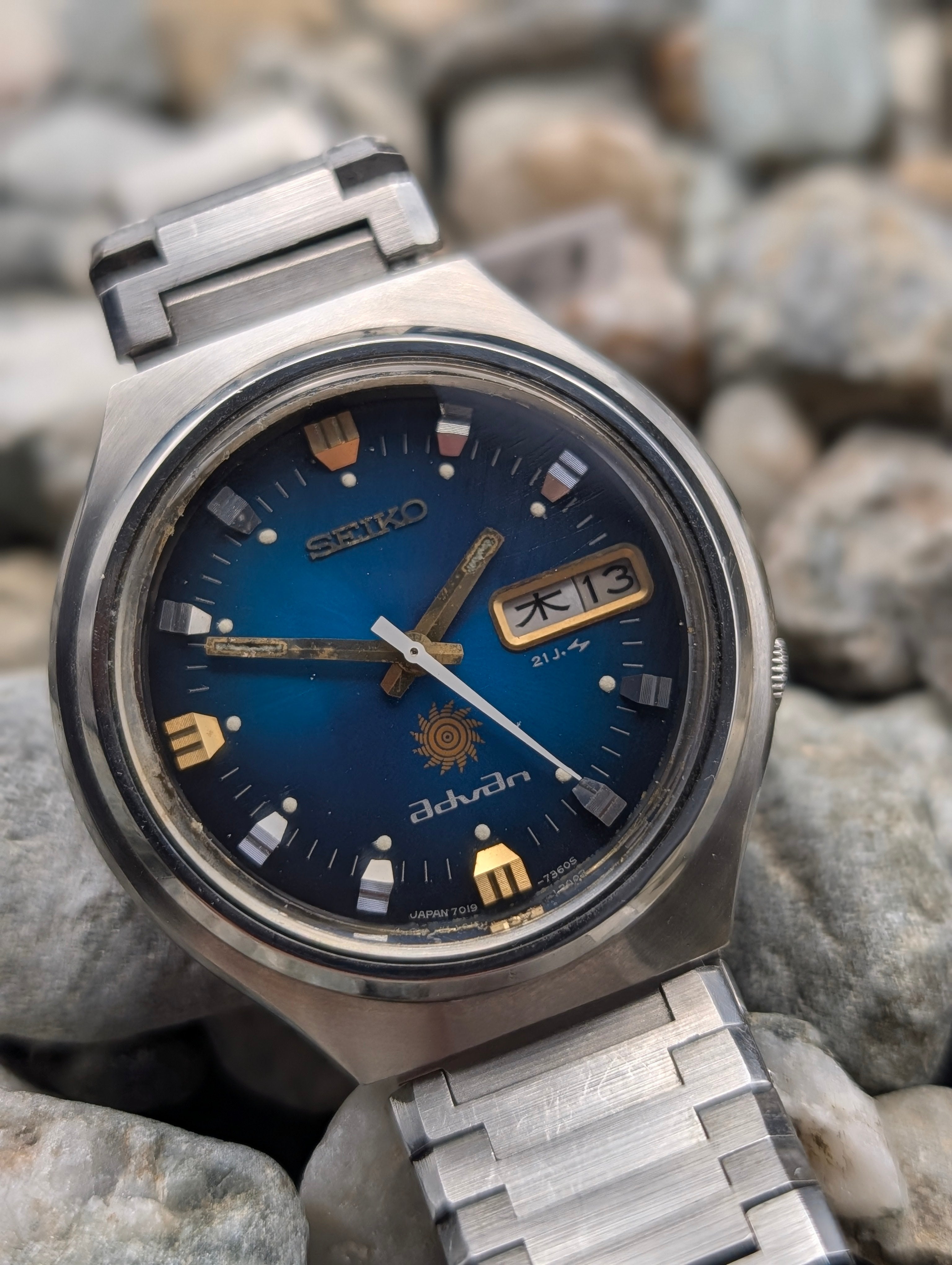 1973 Seiko 5 Advan Automatic