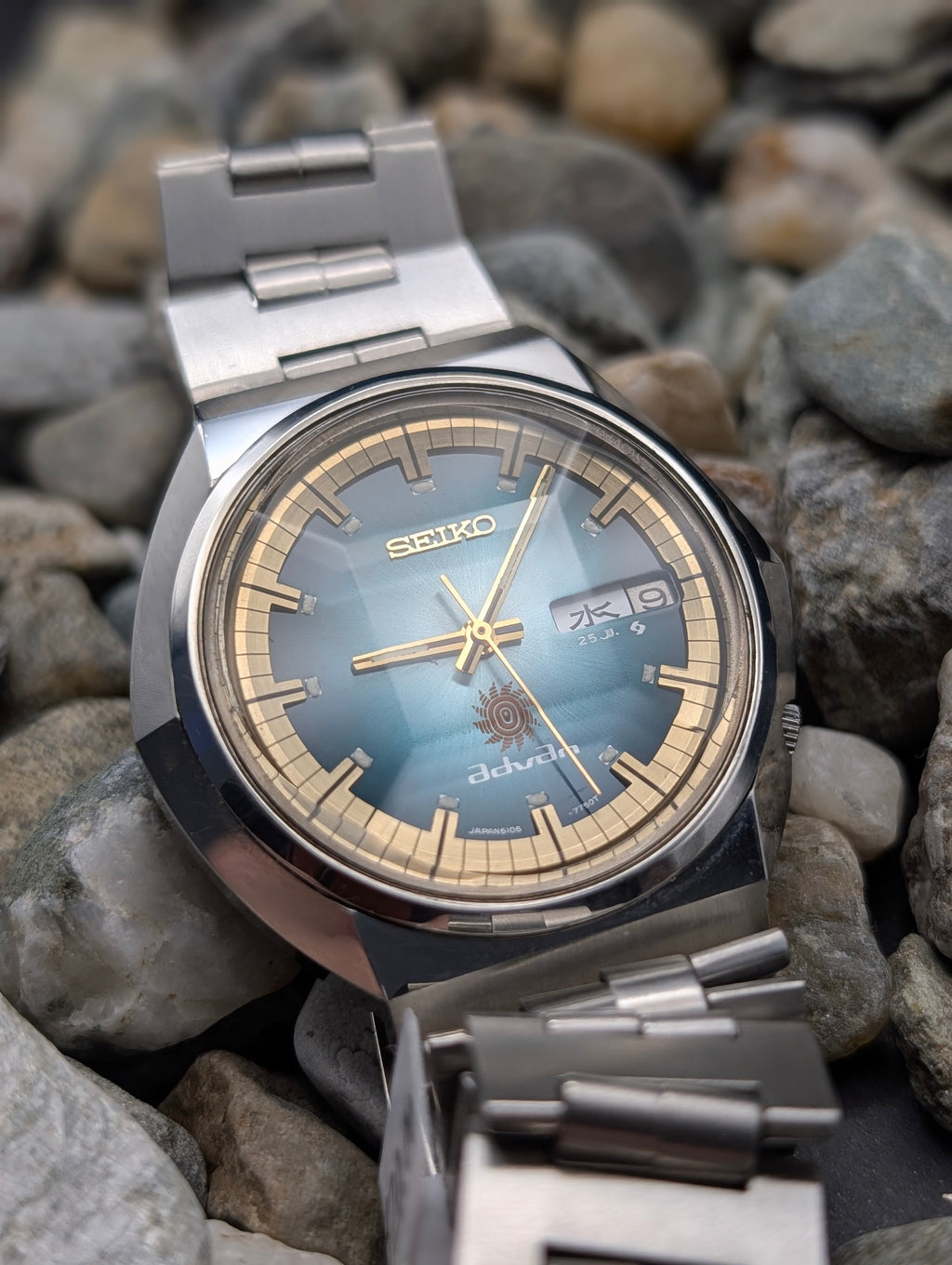 1970 Seiko Advan Automatic