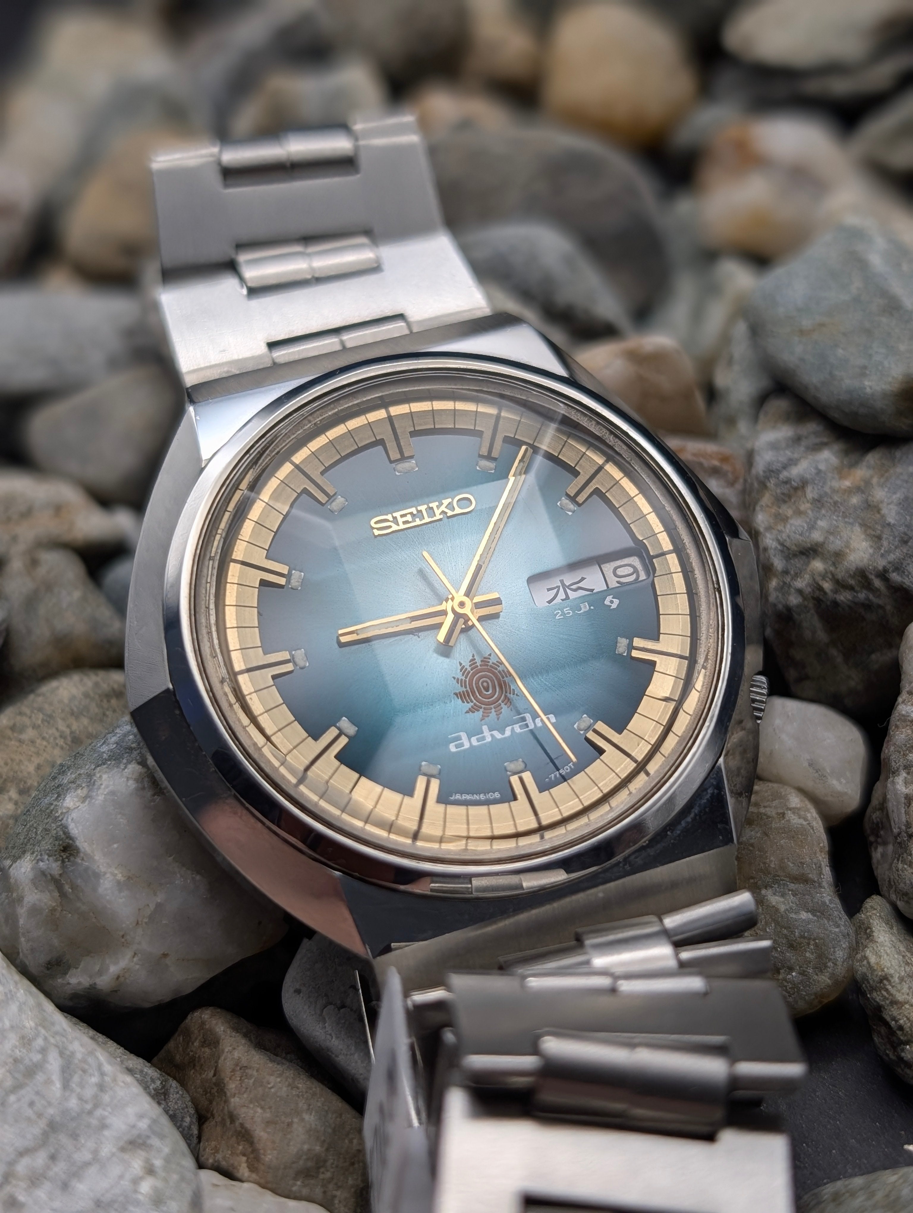 1970 Seiko Advan Automatic
