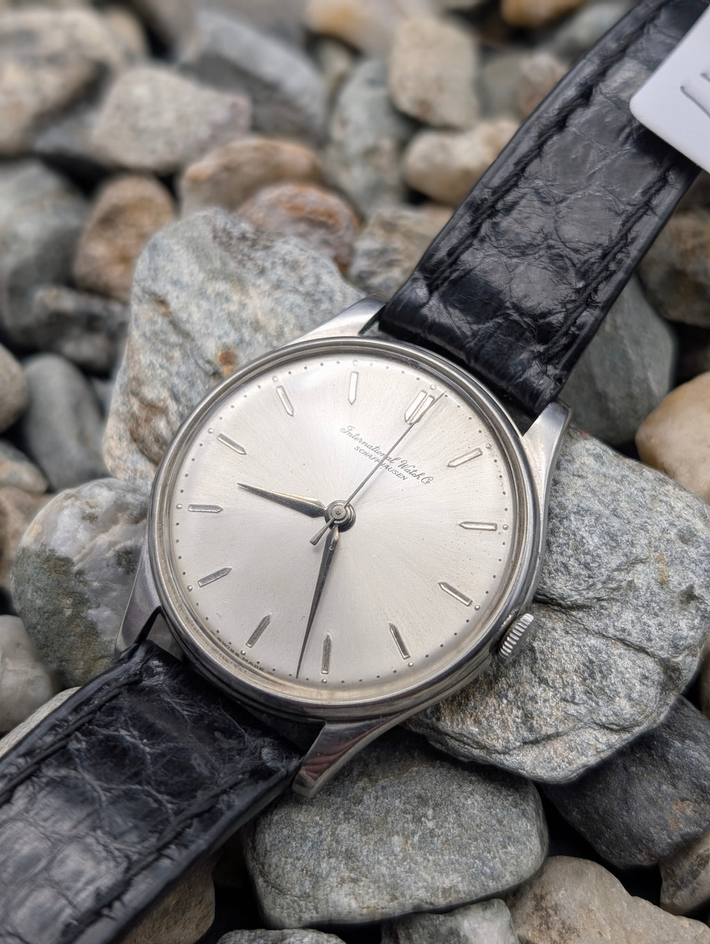 1950s IWC Schaffhausen Manual