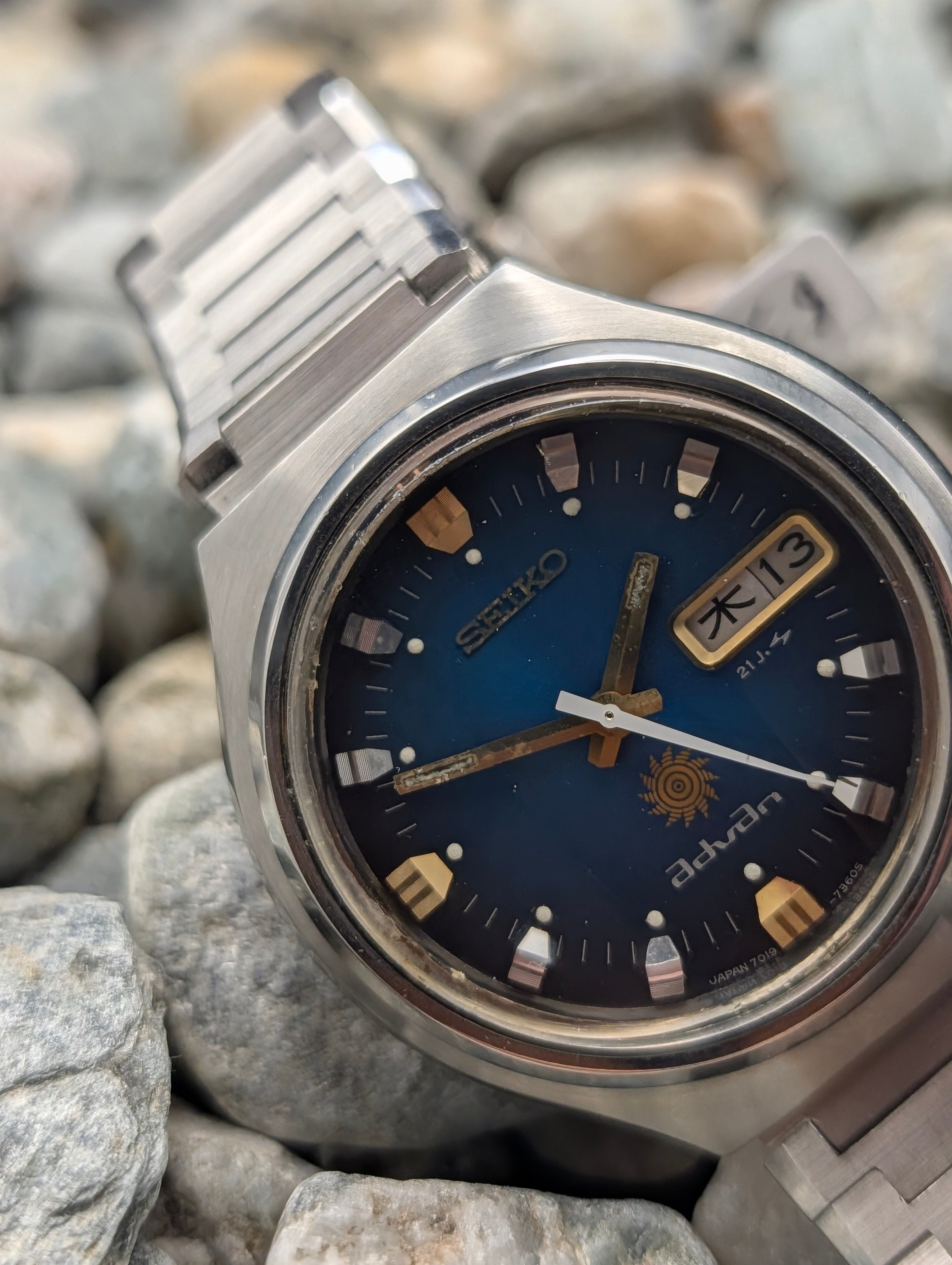 1973 Seiko 5 Advan Automatic