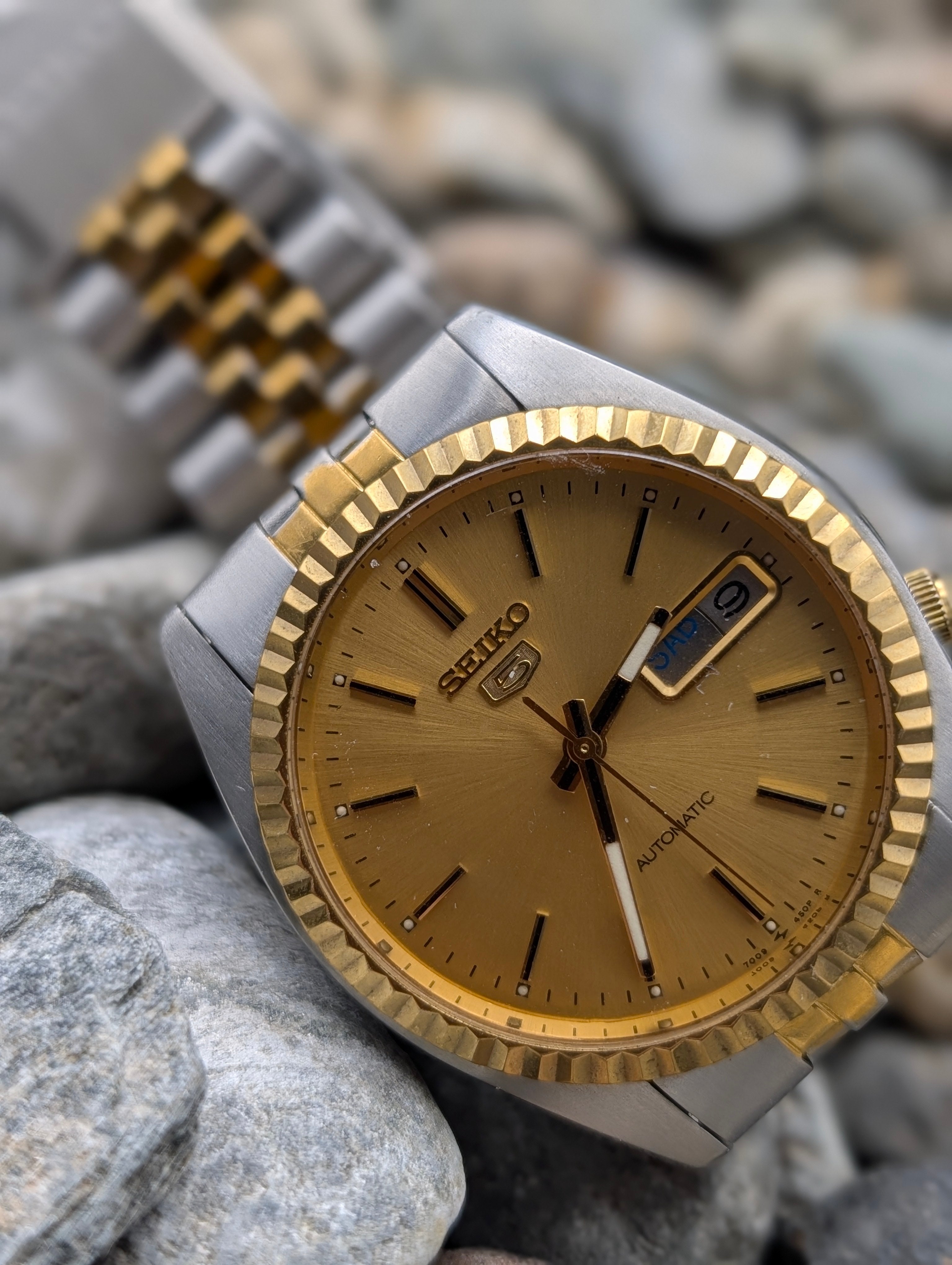 1986 Seiko 5 Automatic