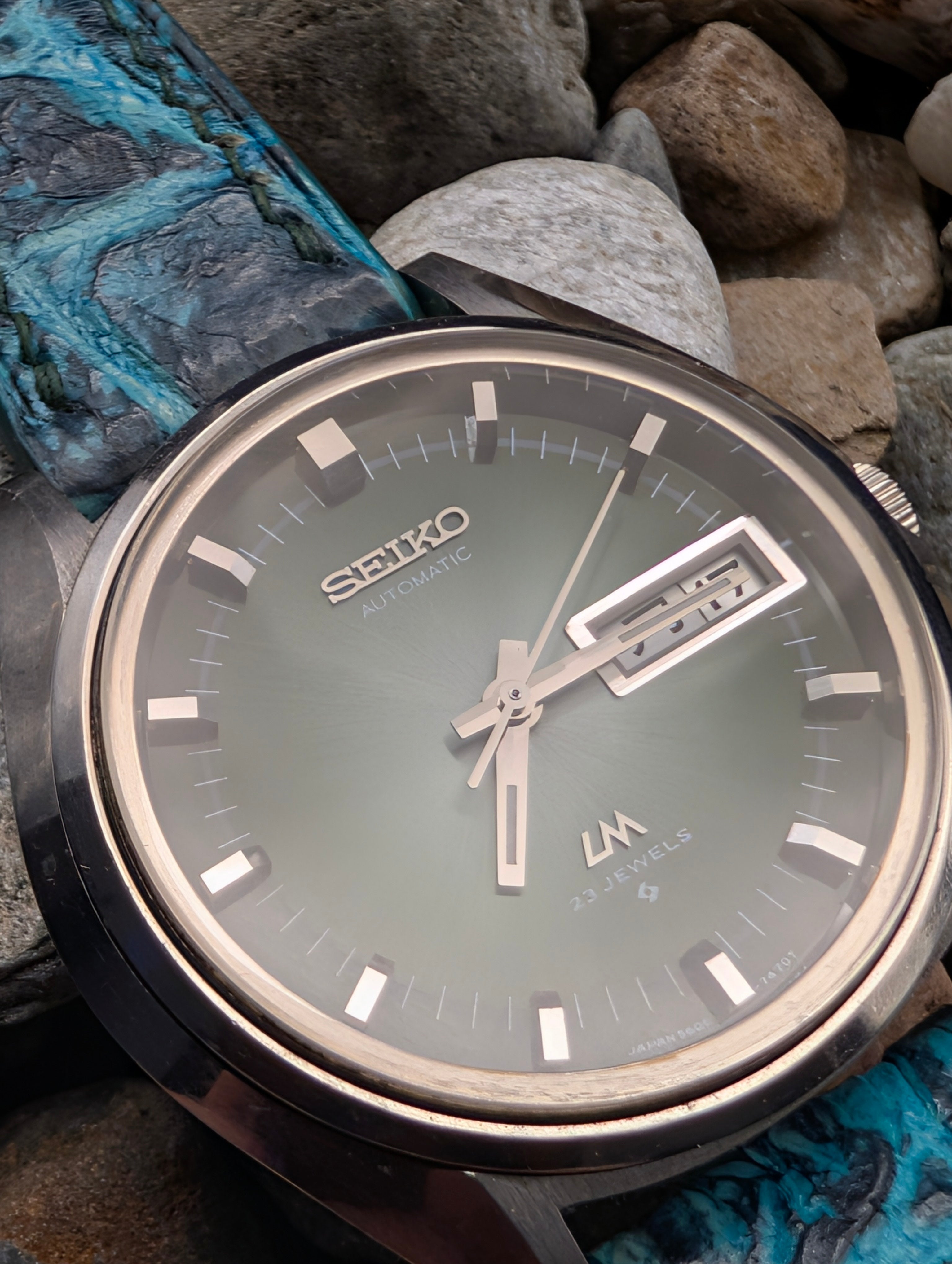 1973 Seiko LM Automatic Green