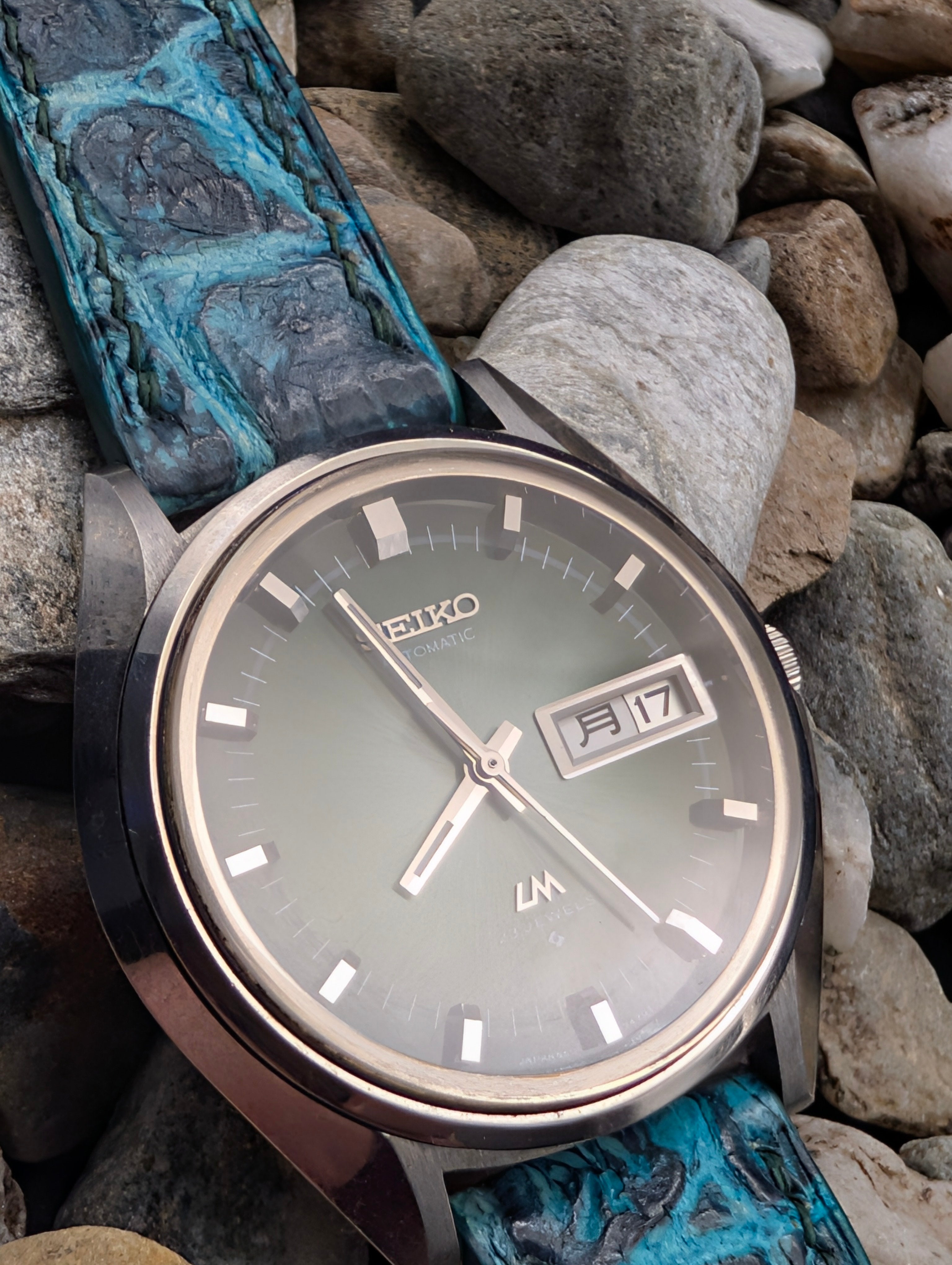 1973 Seiko LM Automatic Green