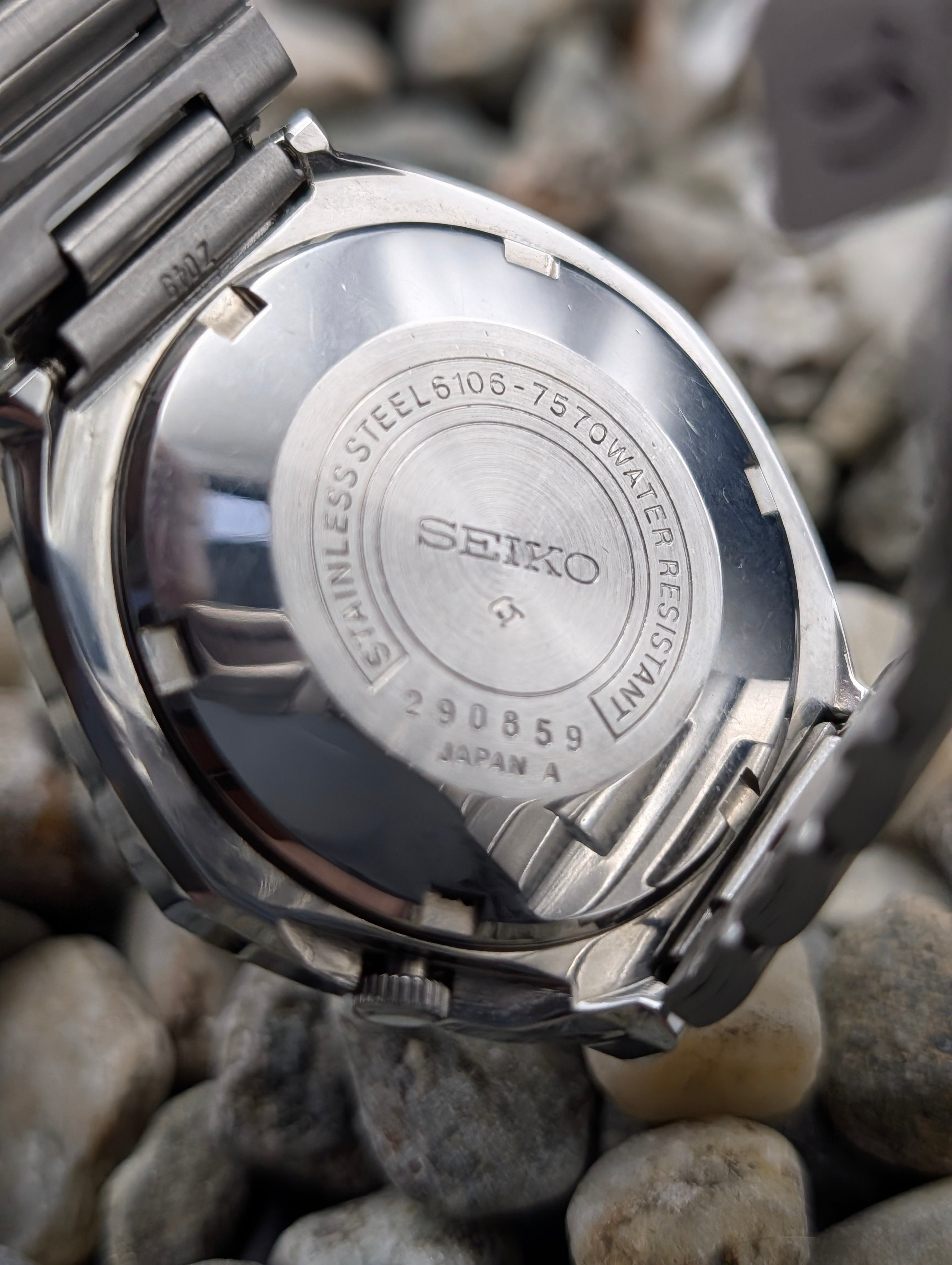 1972 Sun God Seiko Advan Automatic