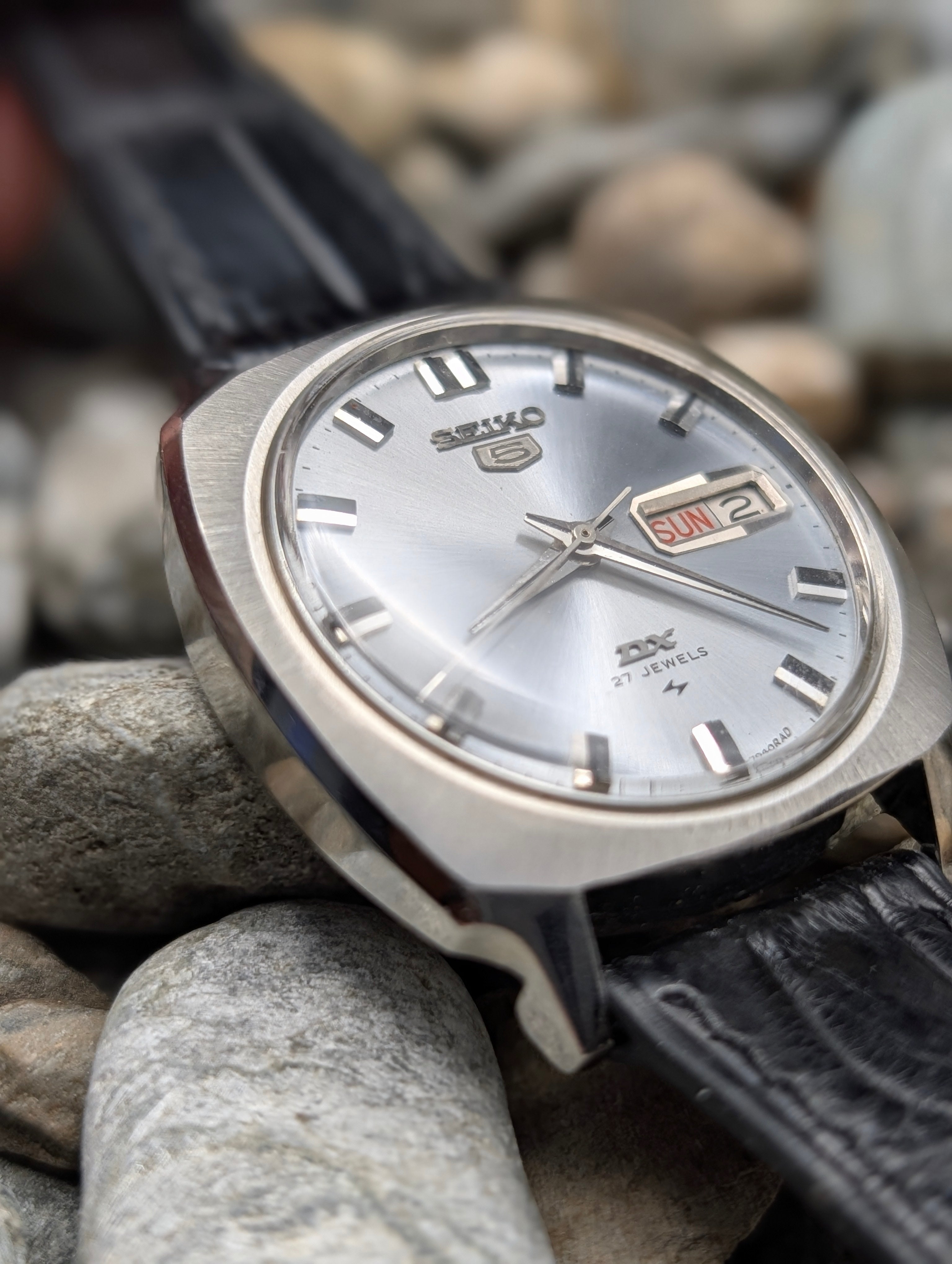 Seiko 5 DX Automatic Ice Blue