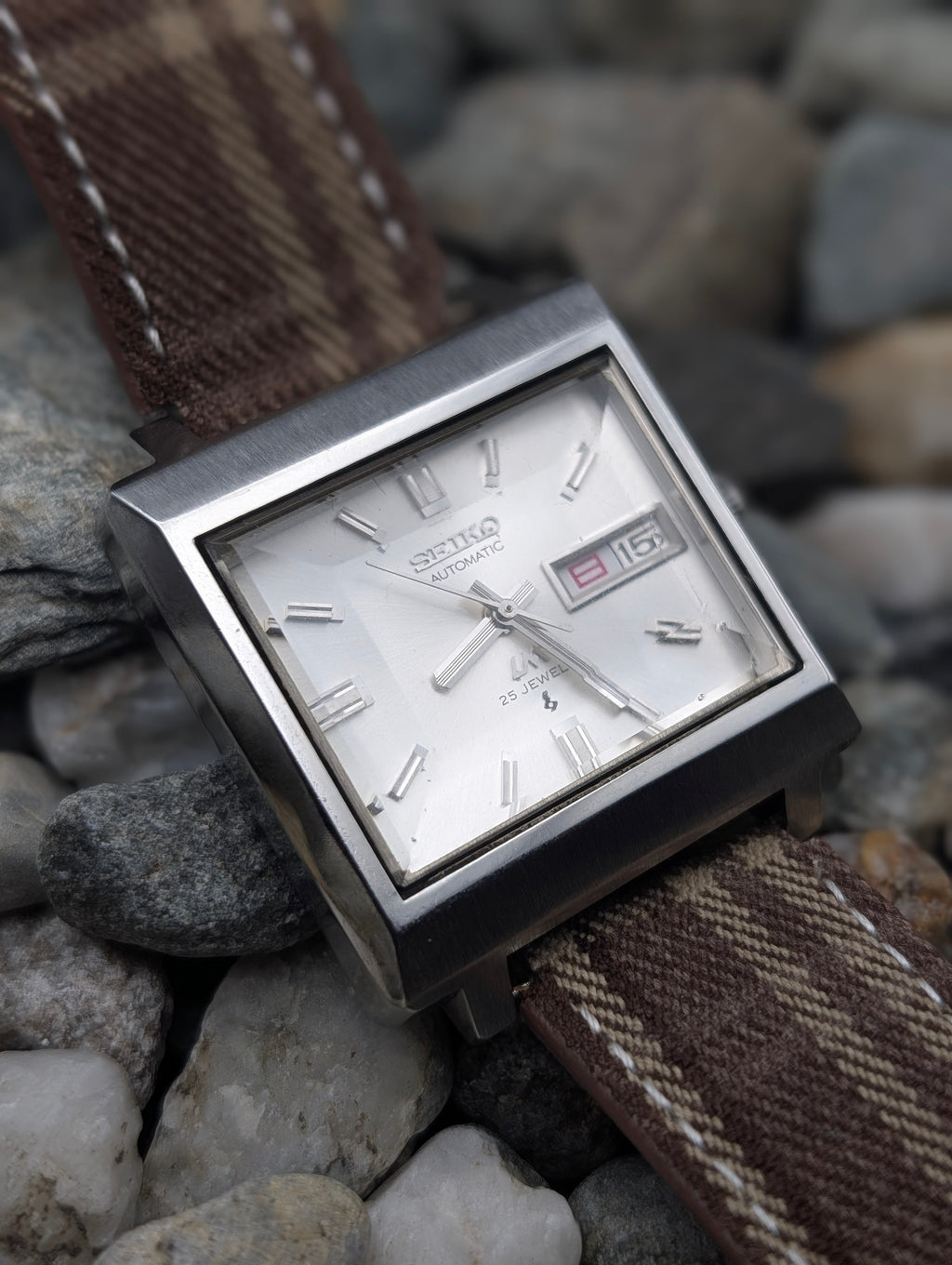 1972 Seiko LM Automatic TV Tank