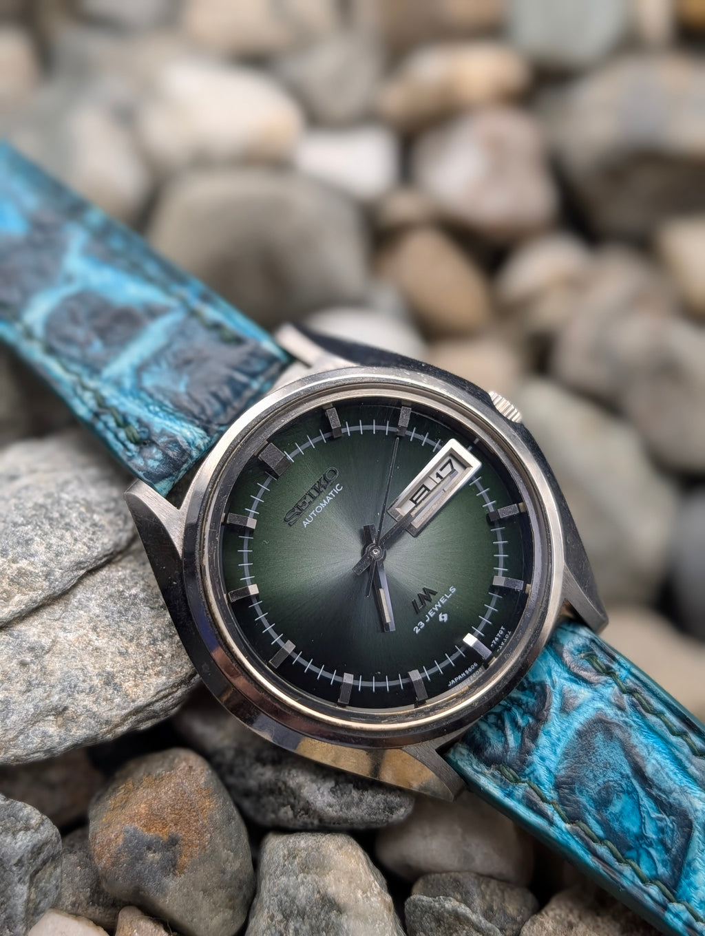 1973 Seiko LM Automatic Green