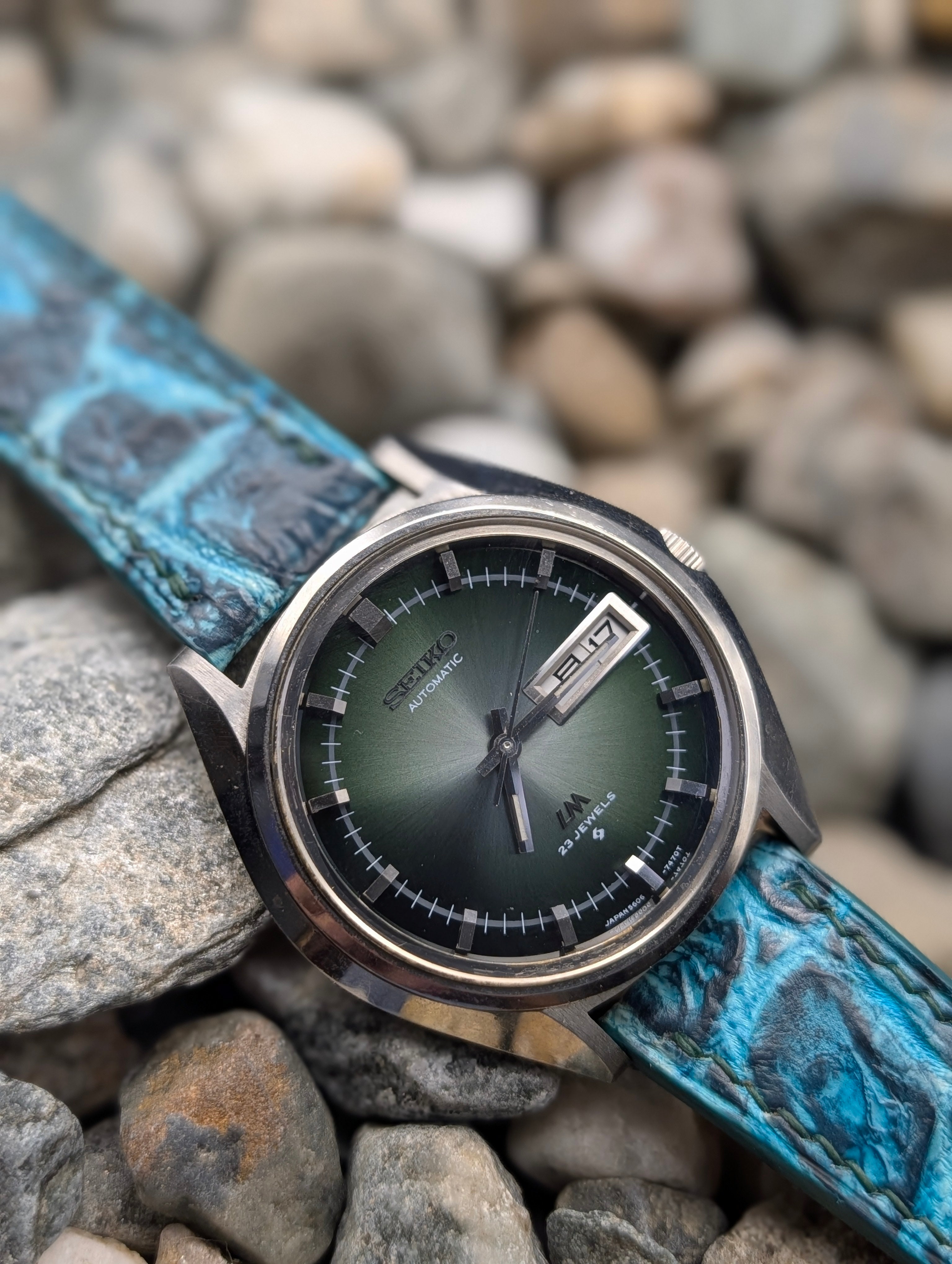 1973 Seiko LM Automatic Green