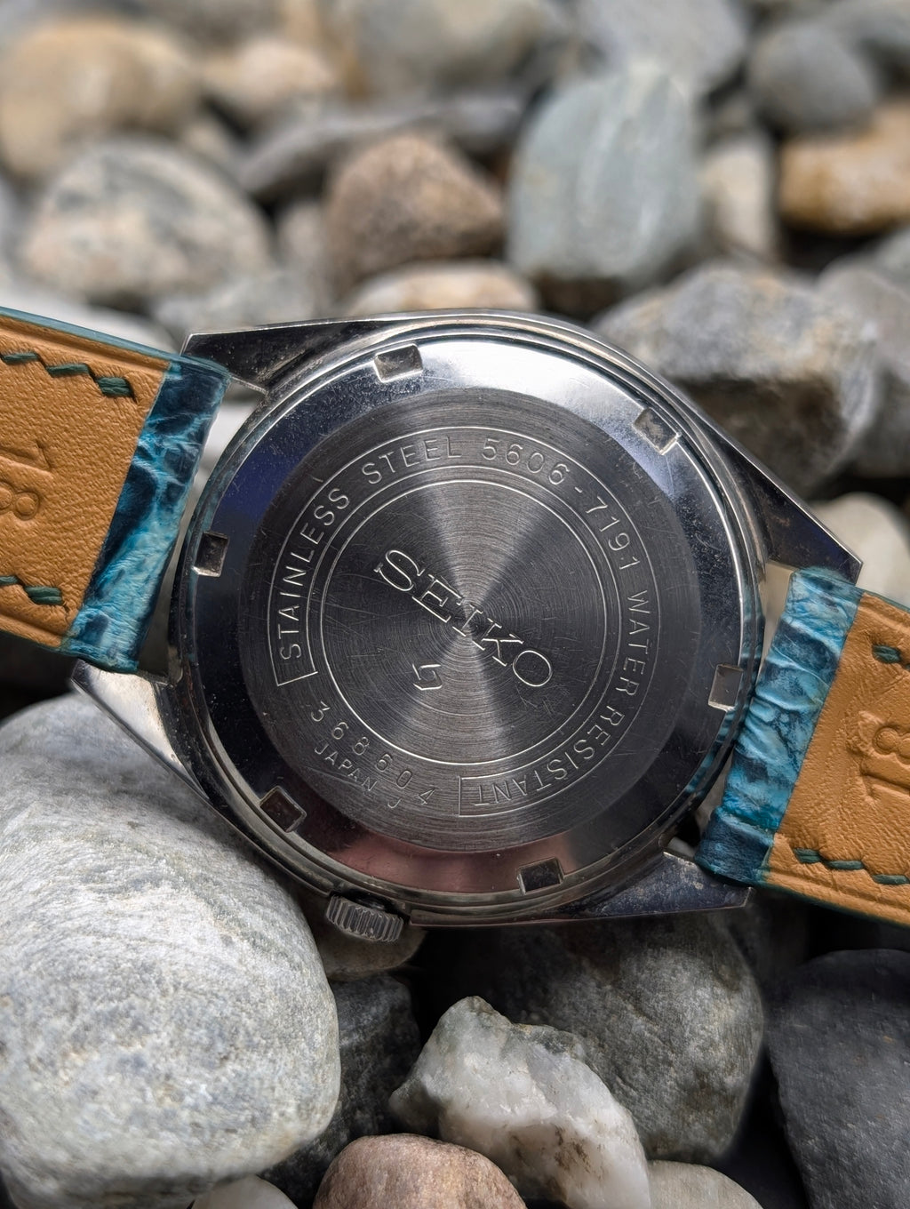 1973 Seiko LM Automatic Green