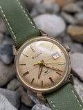 1969 Bulova Sea King 10KT Rolled Gold Bezel