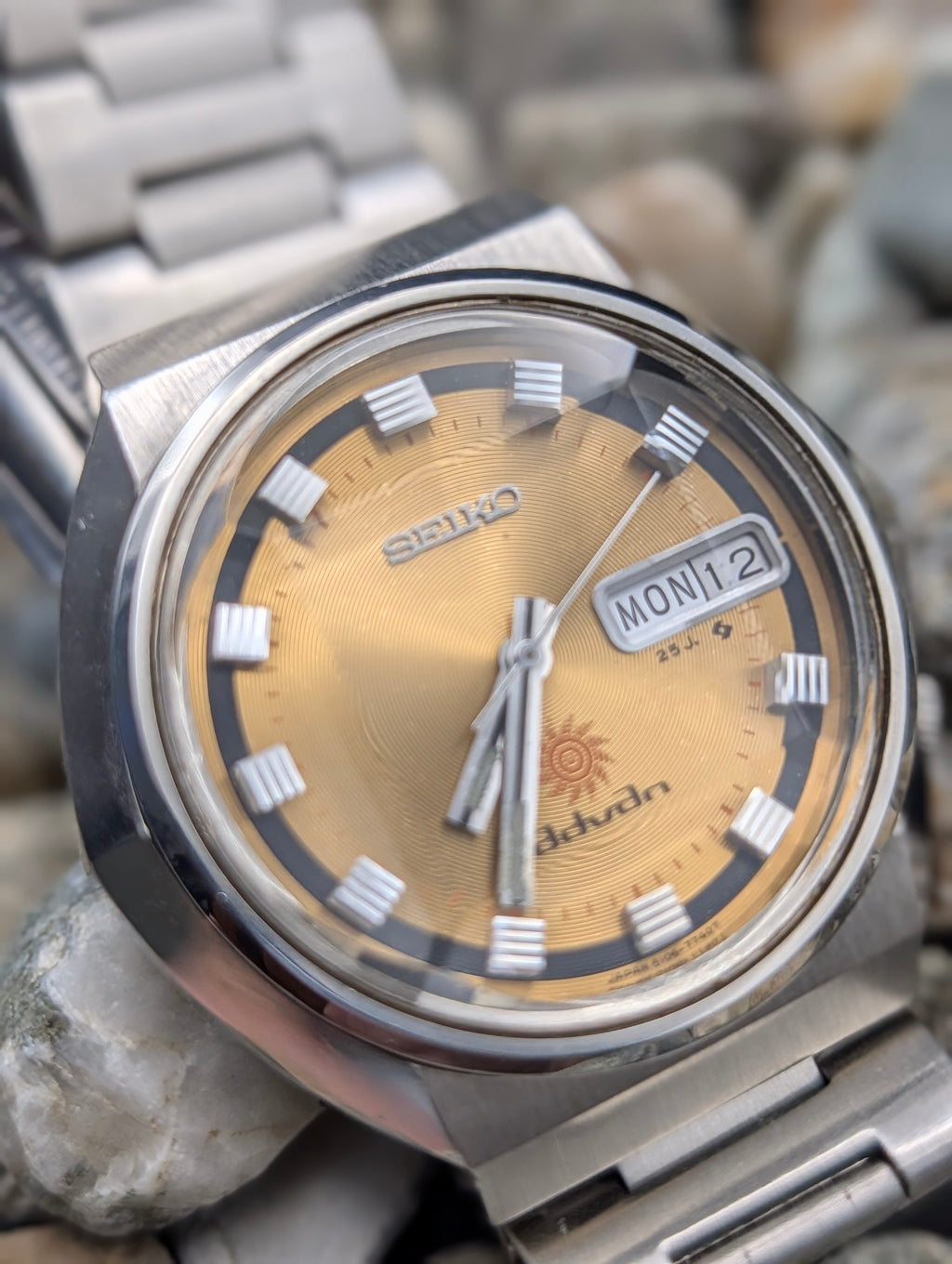 1972 Sun God Seiko Advan Automatic