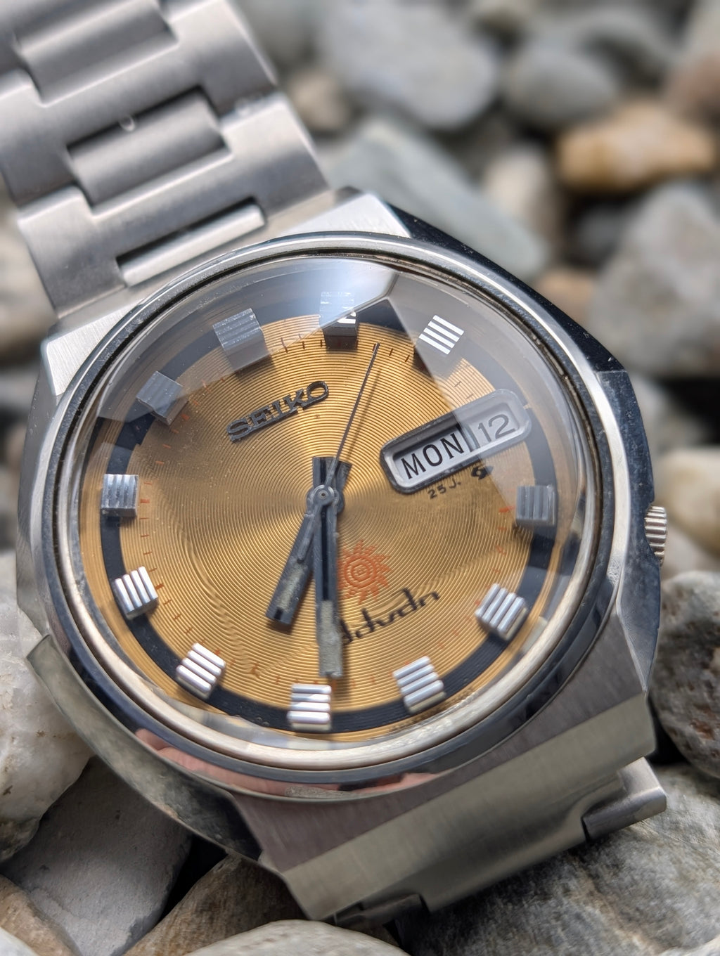 1972 Sun God Seiko Advan Automatic