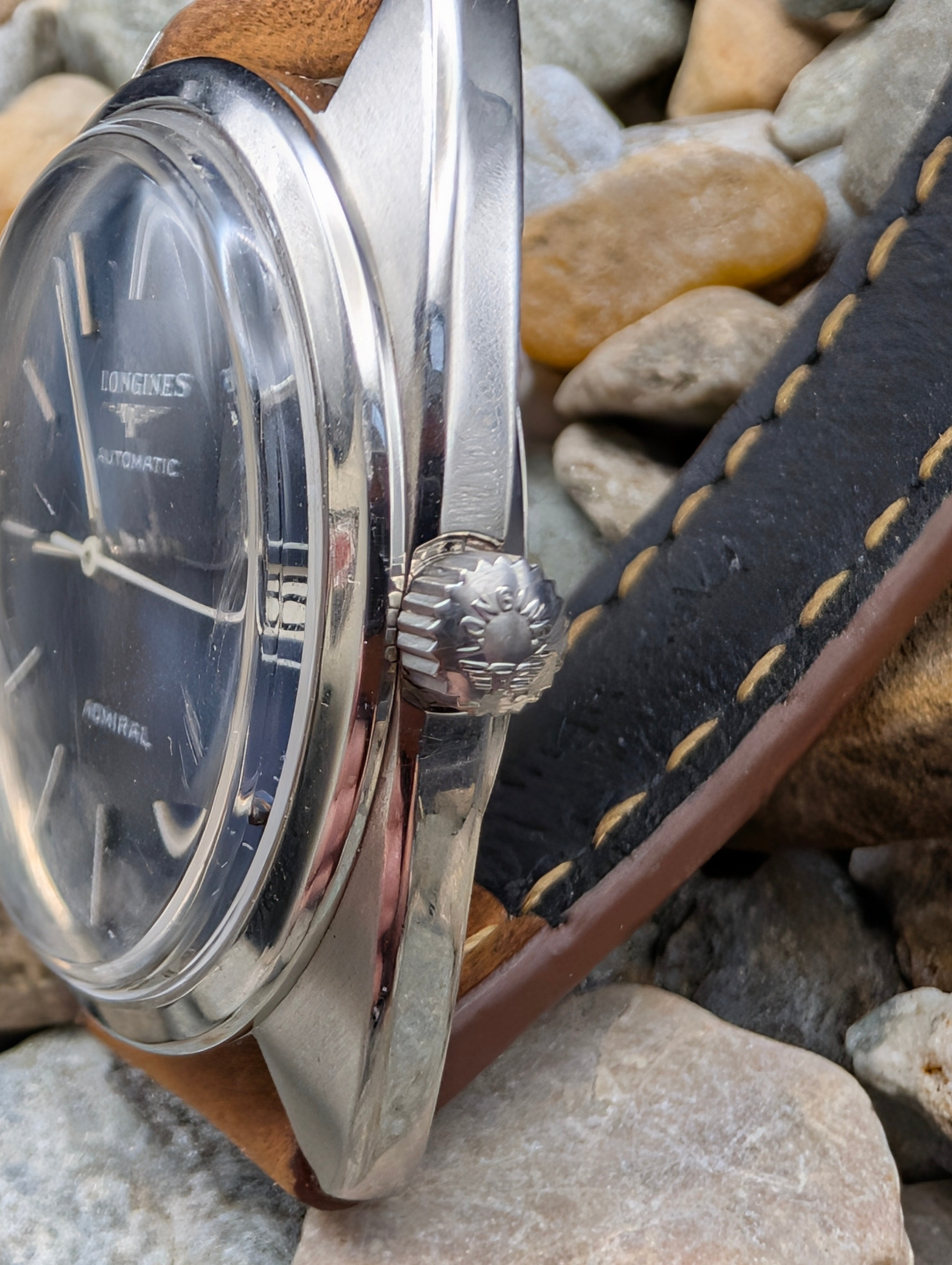 1970s Longines Admiral Swiss-Made Automatic