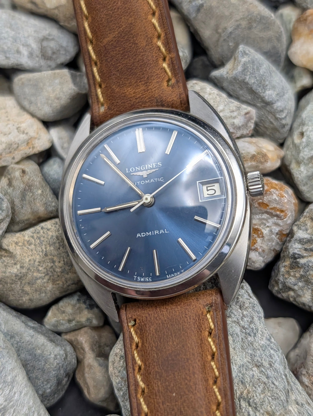 1970s Longines Admiral Swiss-Made Automatic