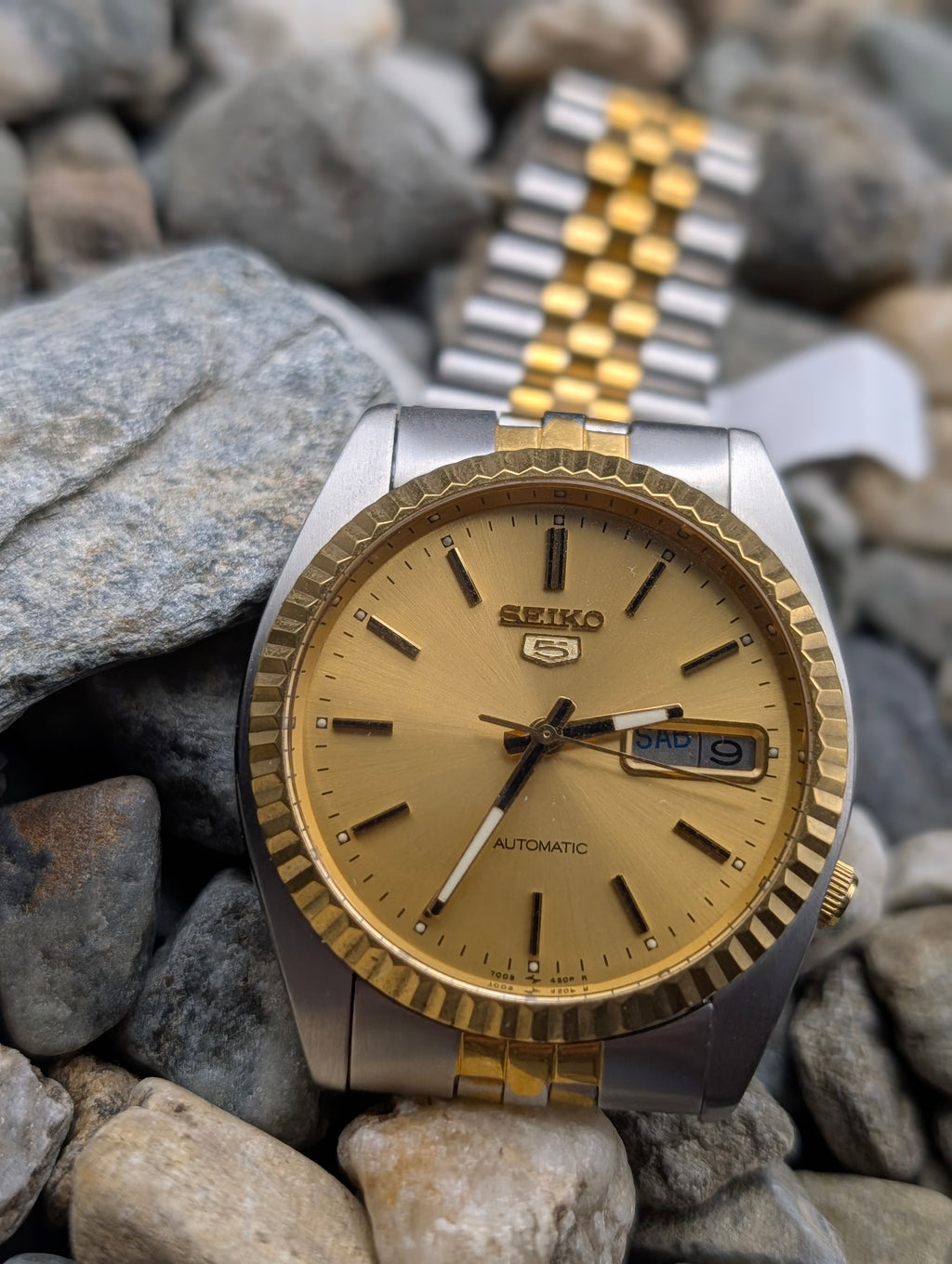 1986 Seiko 5 Automatic