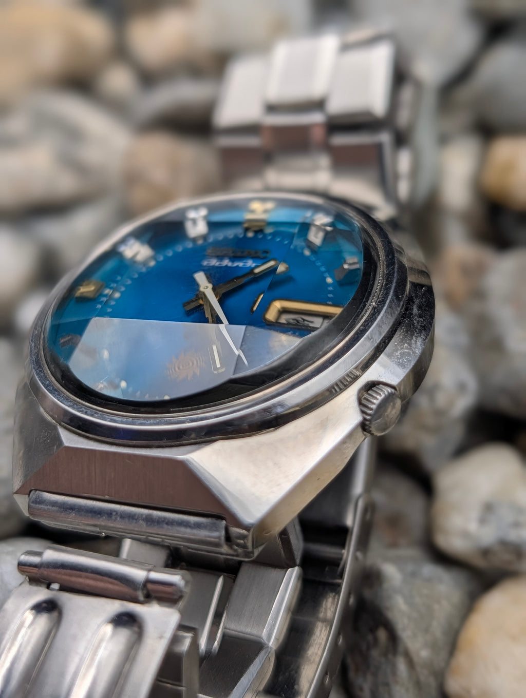1973 Seiko Advan Automatic