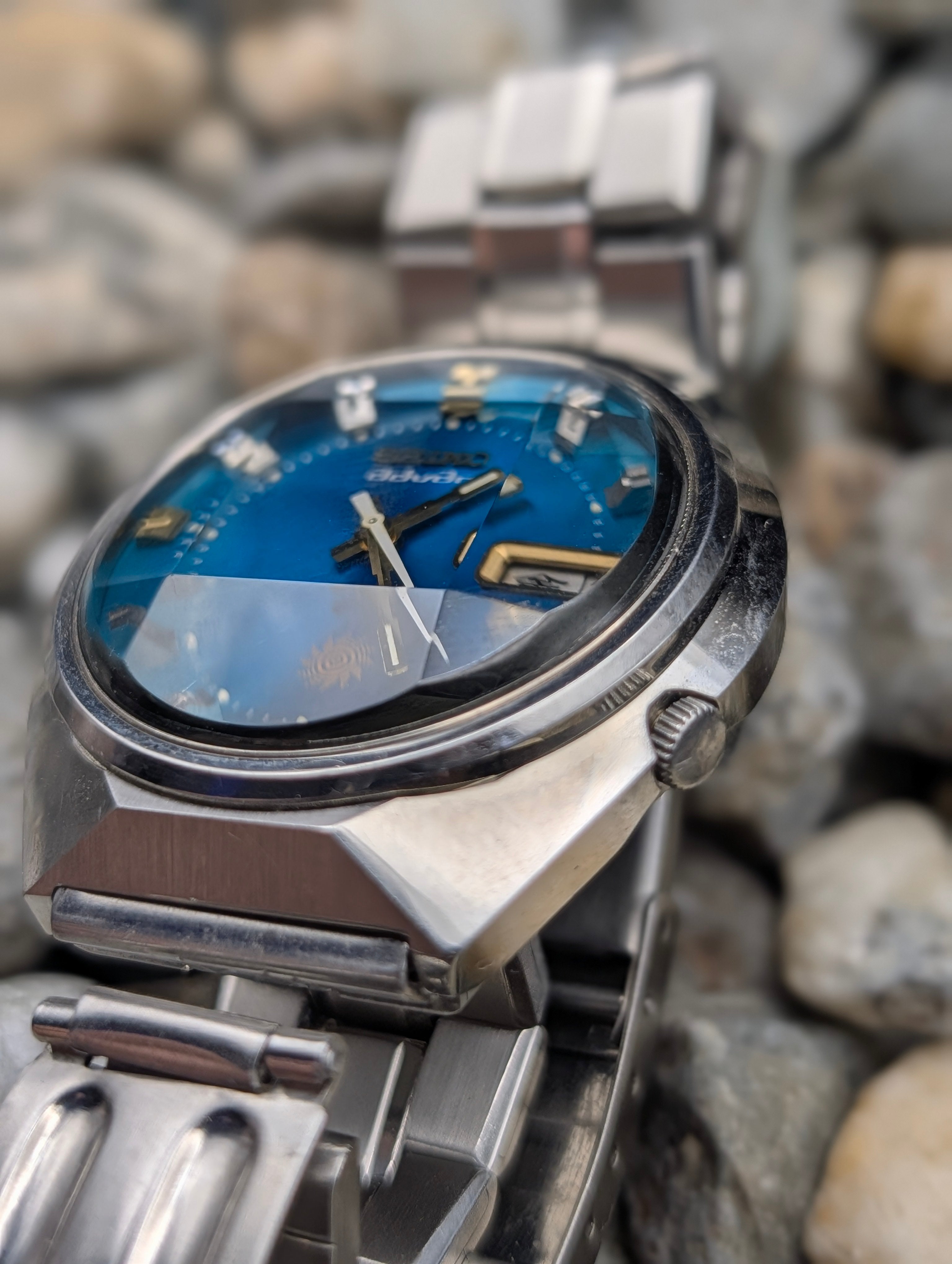 1973 Seiko Advan Automatic