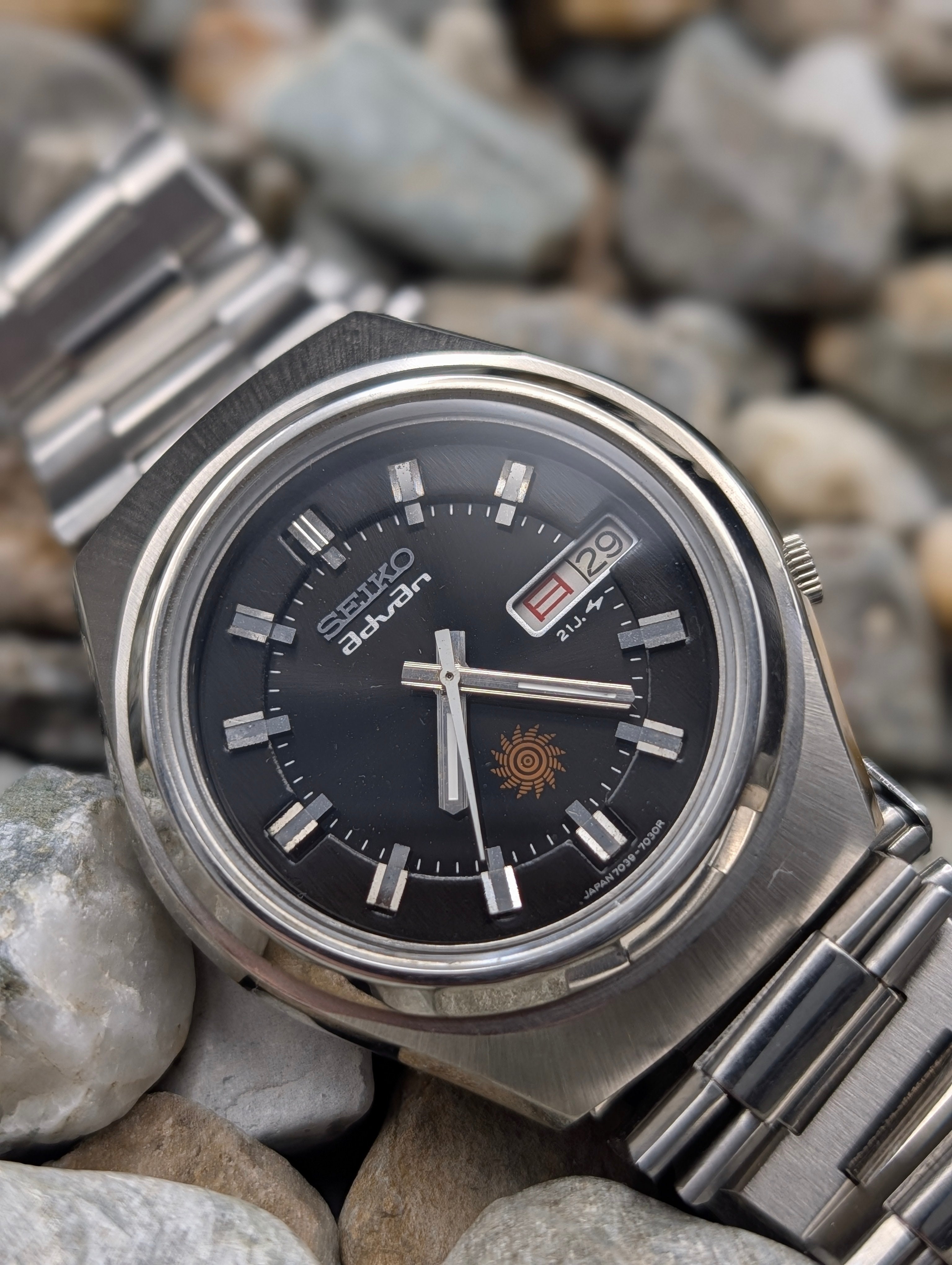 1984 Seiko Advan Automatic