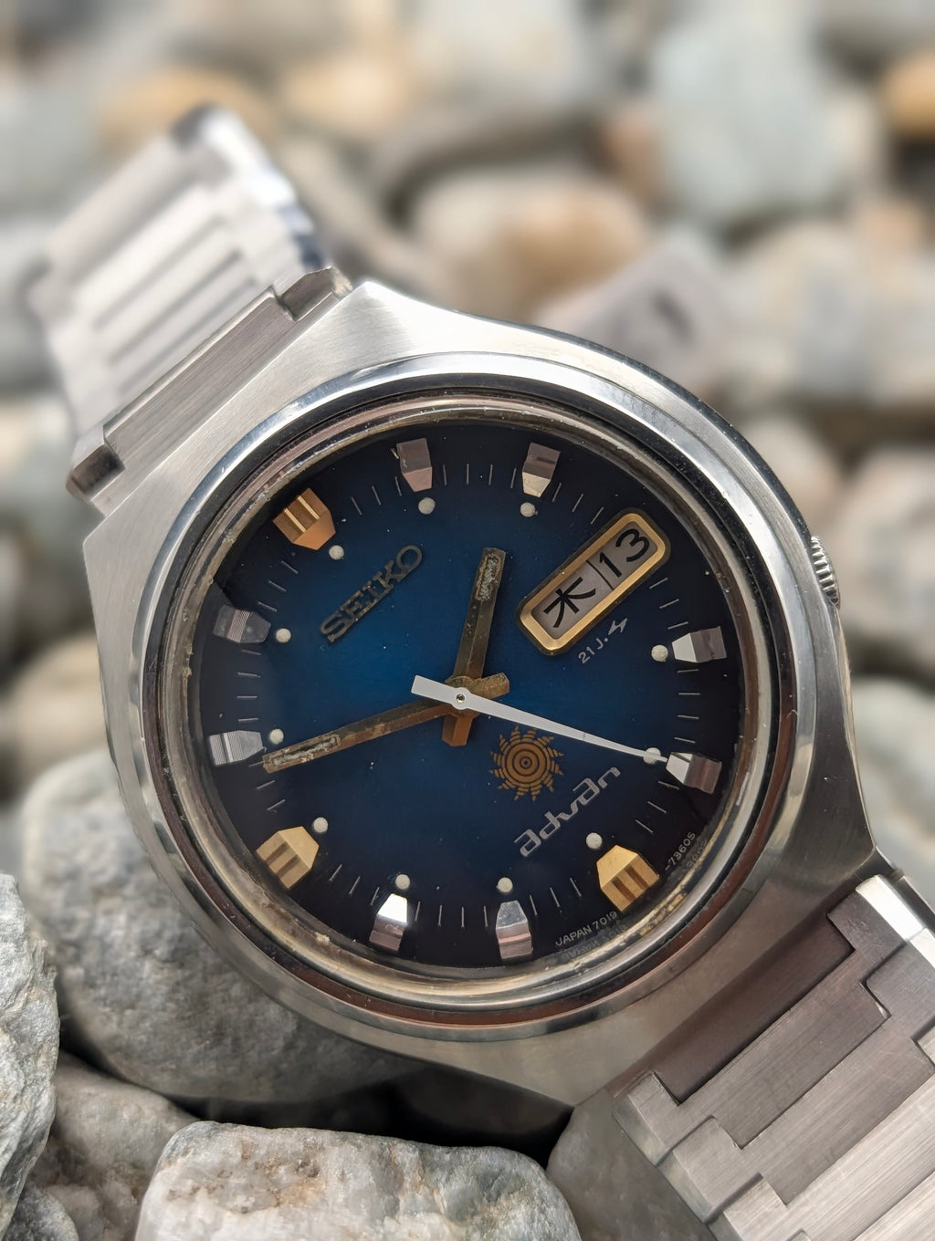 1973 Seiko 5 Advan Automatic