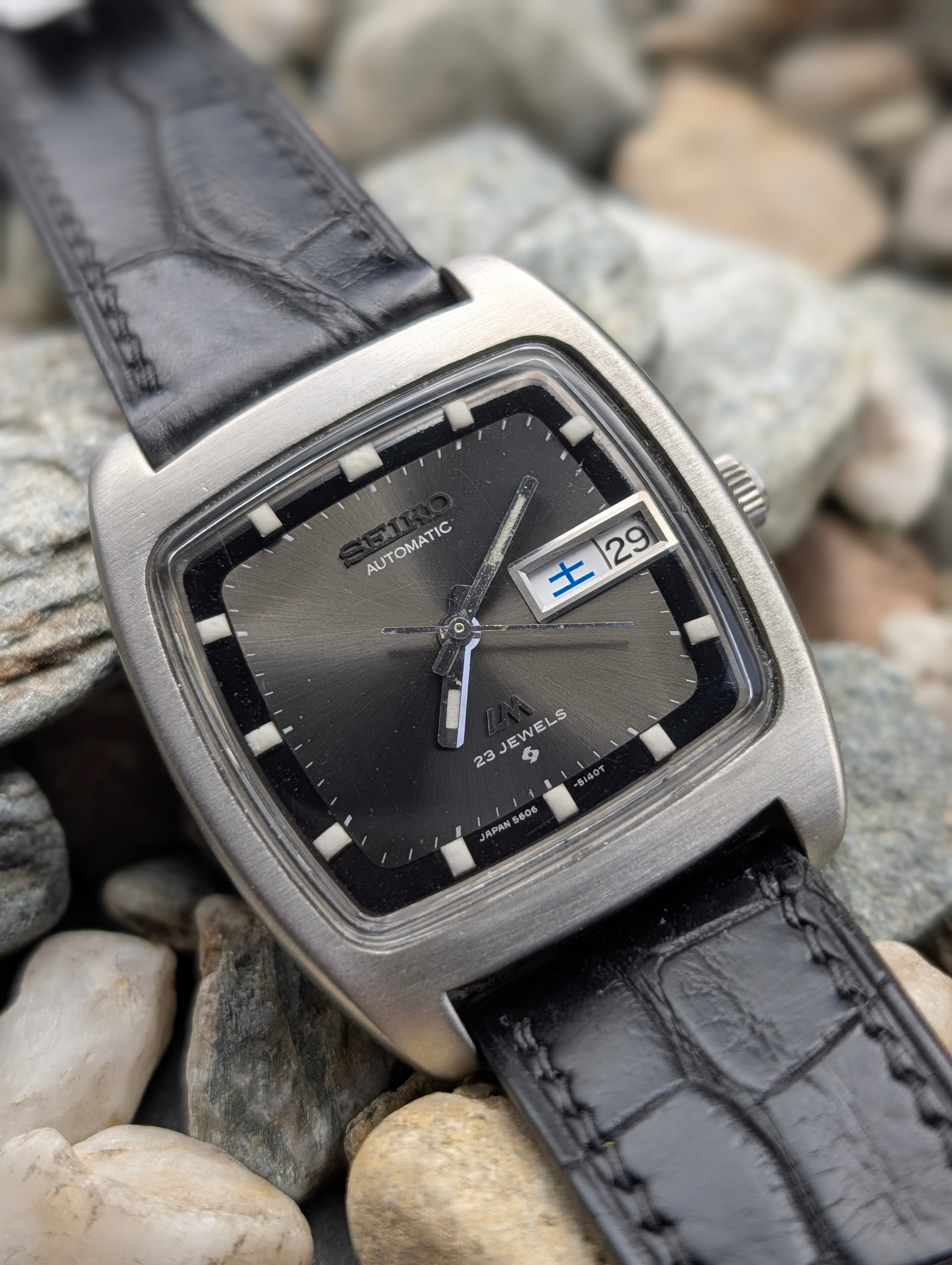 1971 Seiko LM Auotmatic
