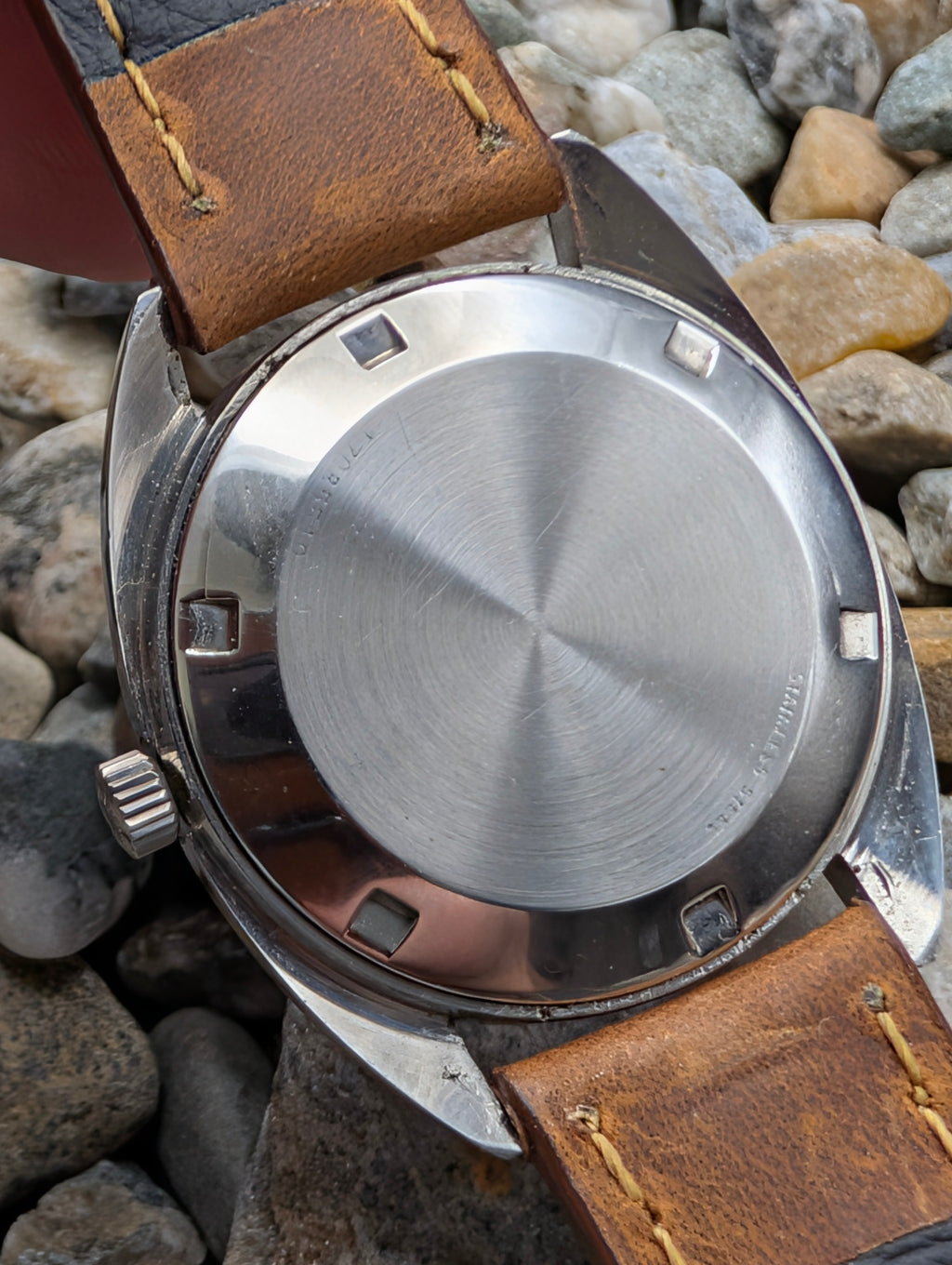 1970s Longines Admiral Swiss-Made Automatic