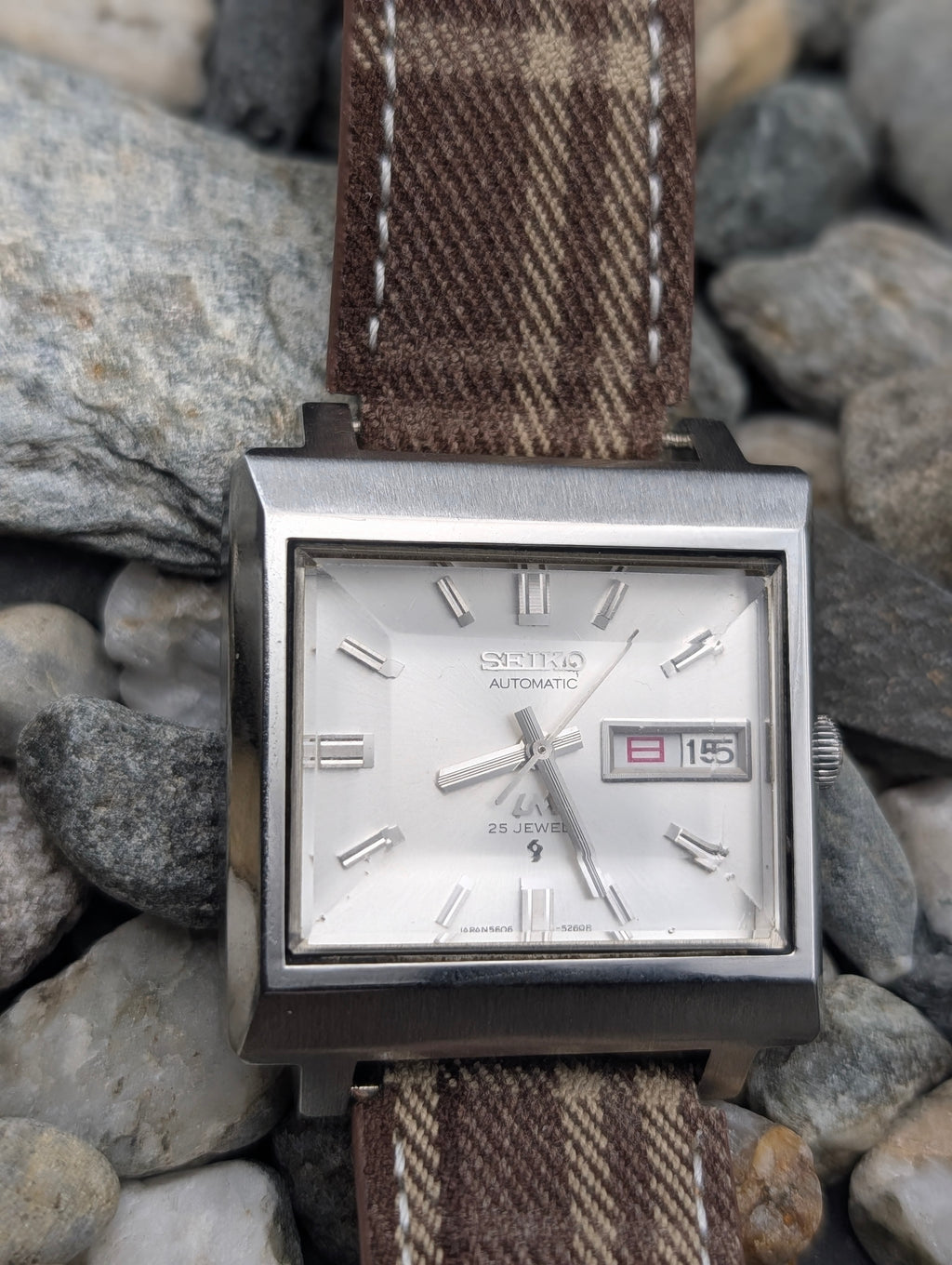 1972 Seiko LM Automatic TV Tank