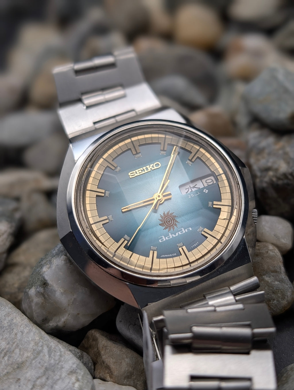 1970 Seiko Advan Automatic