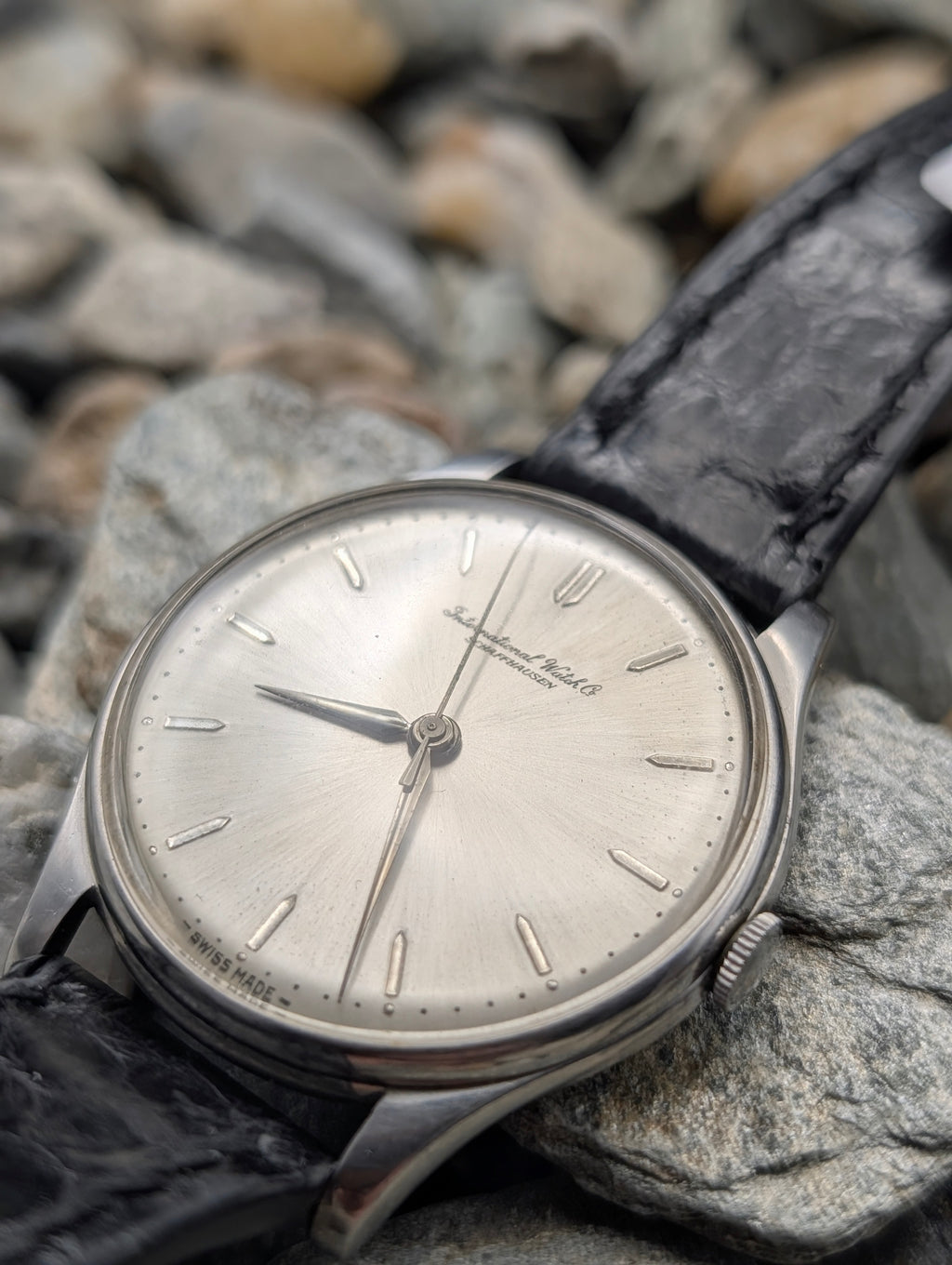 1950s IWC Schaffhausen Manual