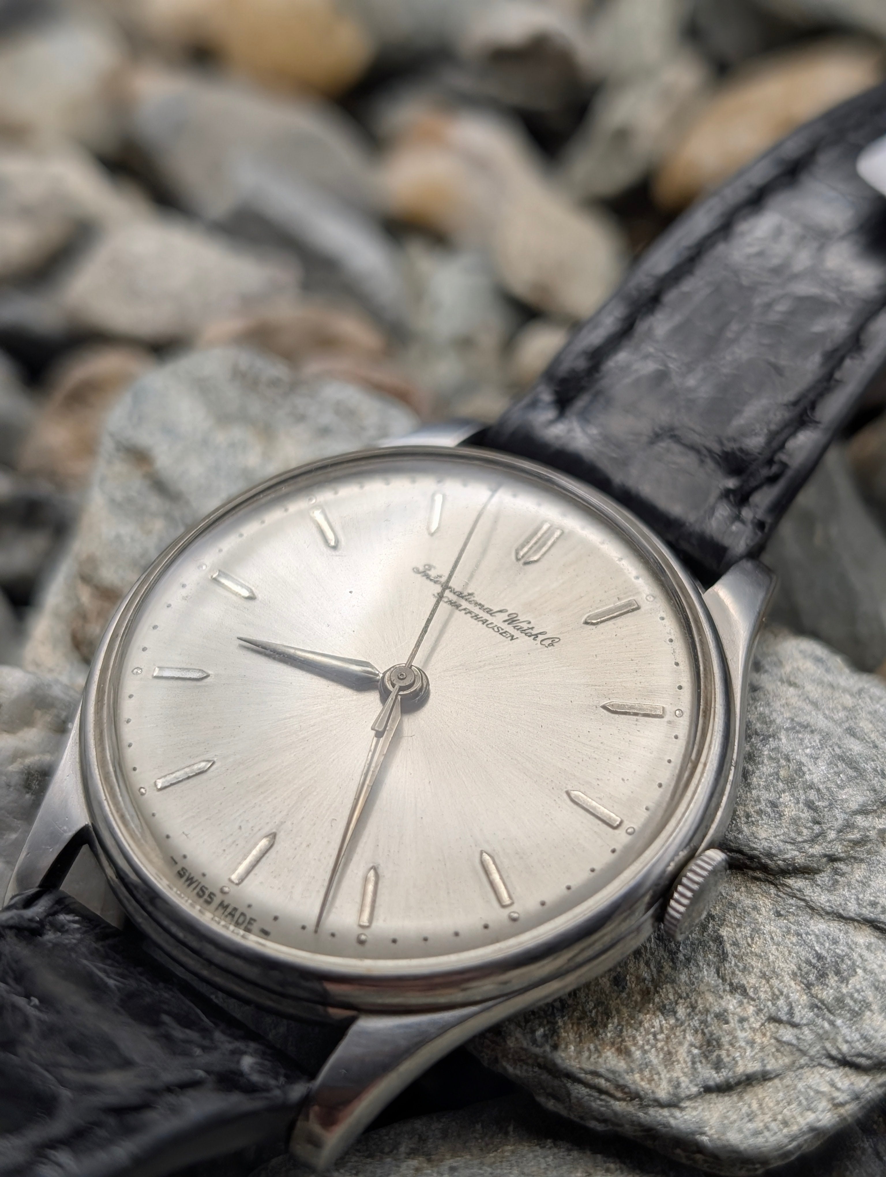 1950s IWC Schaffhausen Manual
