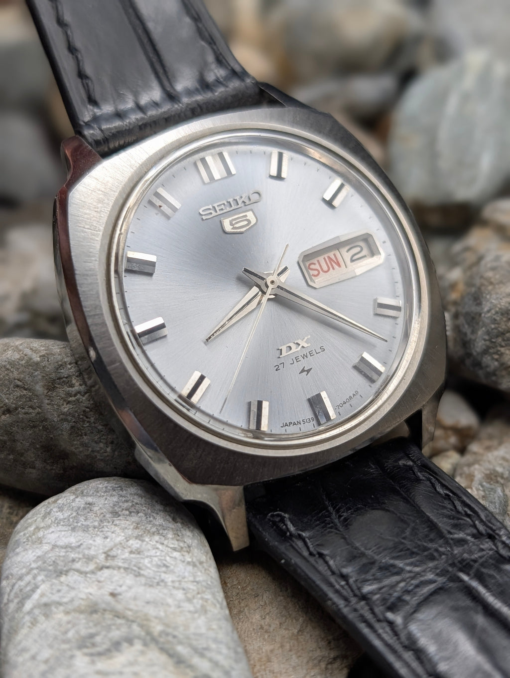 Seiko 5 DX Automatic Ice Blue