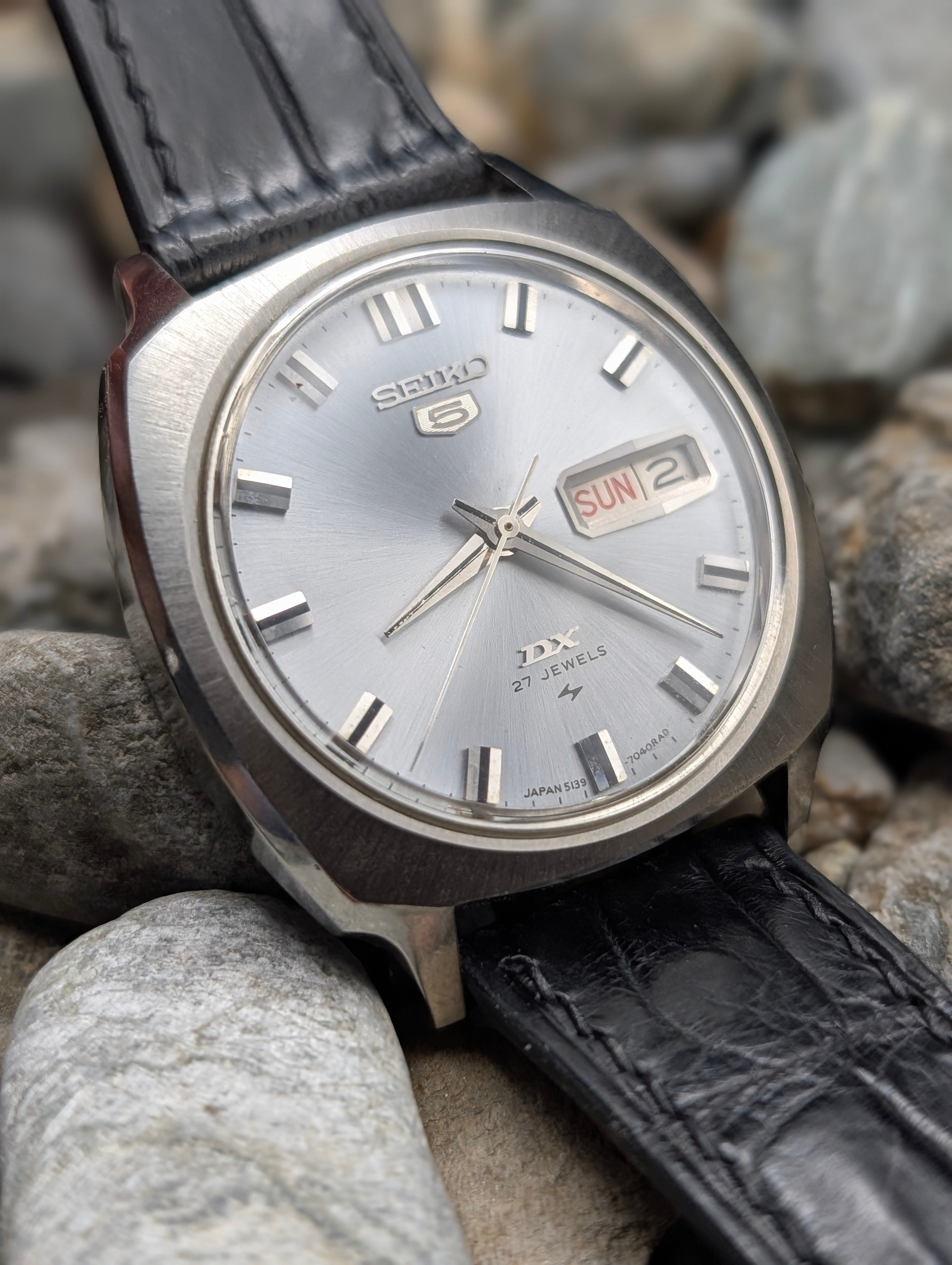 Seiko 5 DX Automatic Ice Blue
