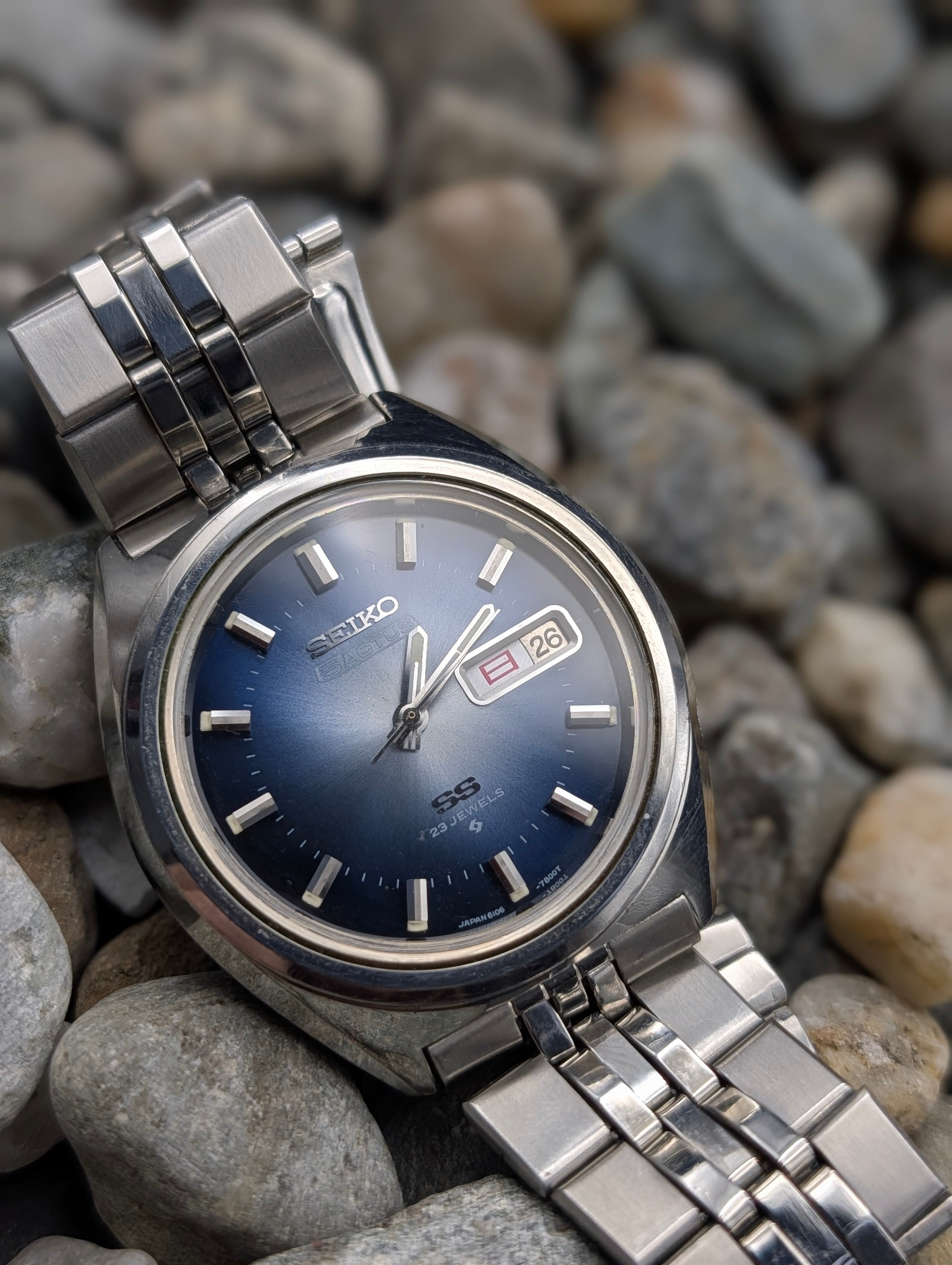 Seiko 5 Actus SS Automatic