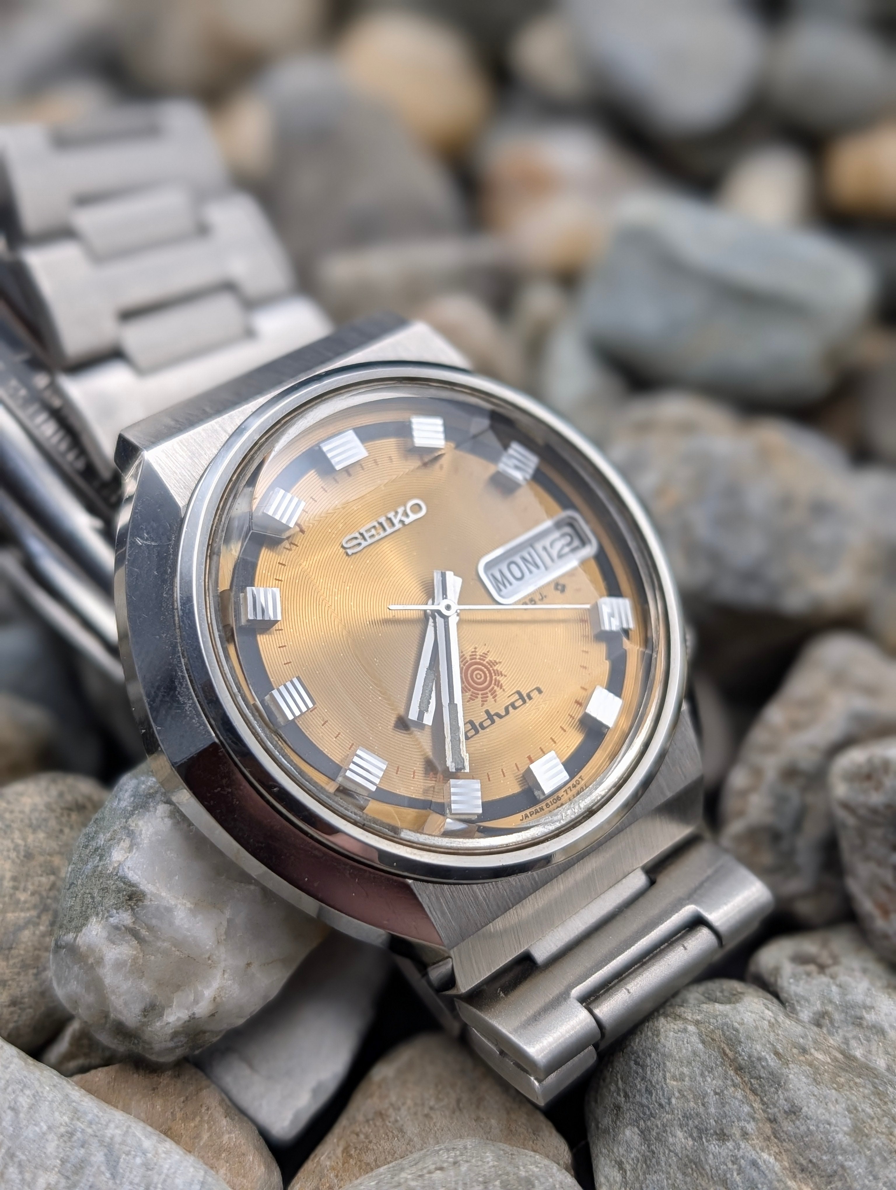 1972 Sun God Seiko Advan Automatic