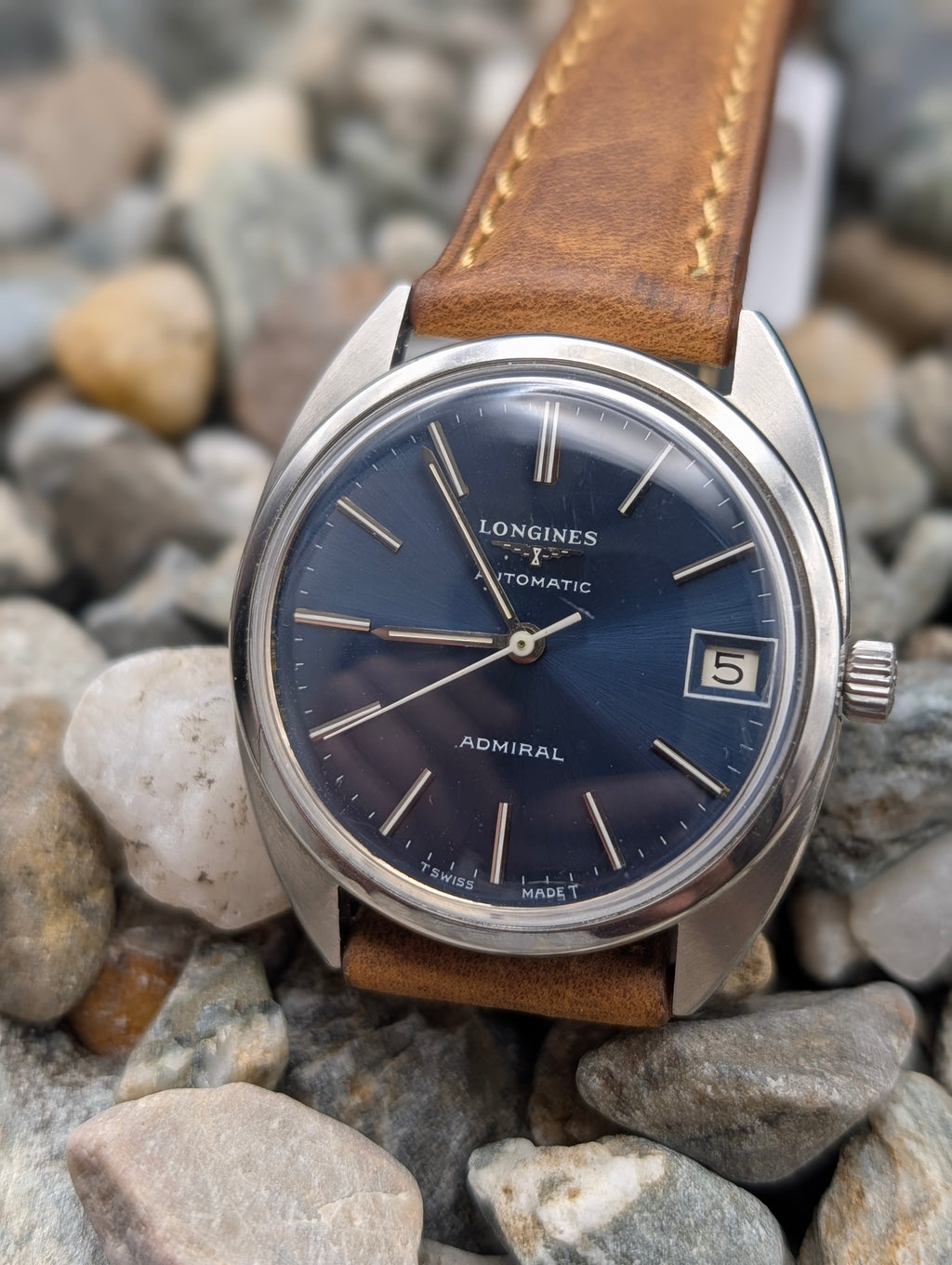 1970s Longines Admiral Swiss-Made Automatic