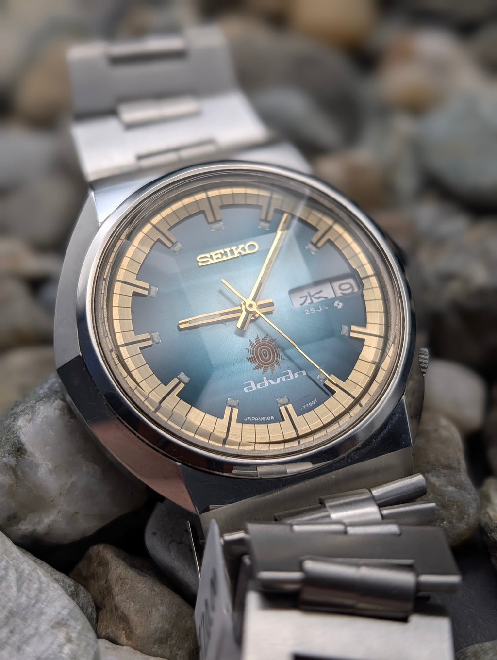 1970 Seiko Advan Automatic