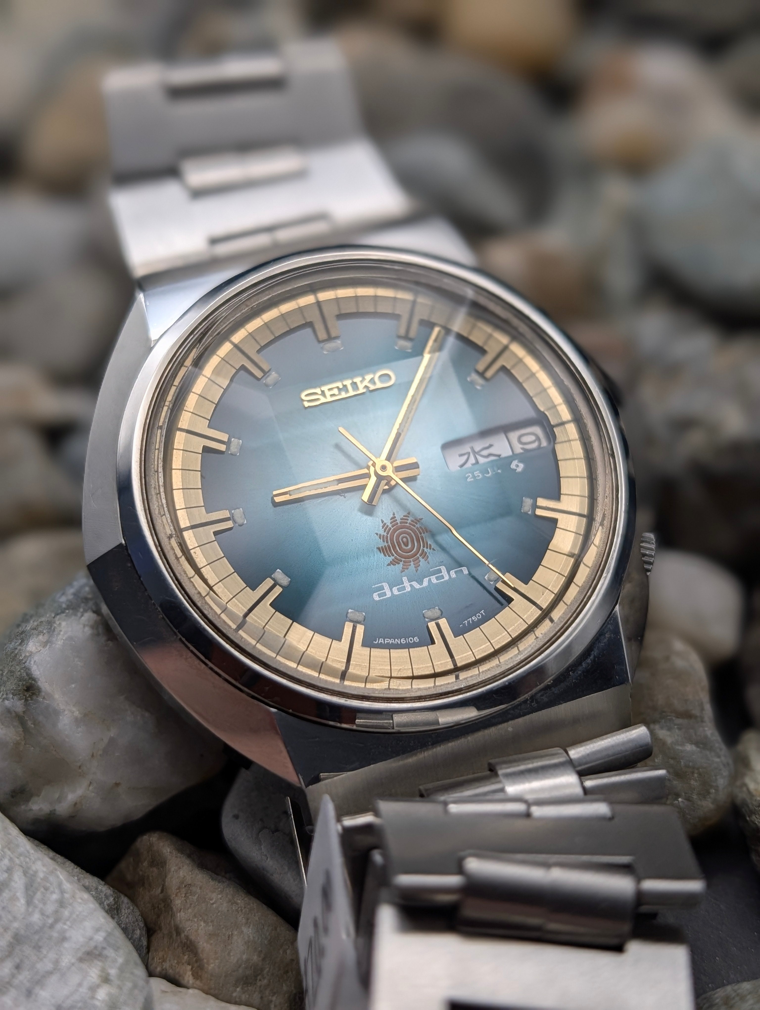 1970 Seiko Advan Automatic