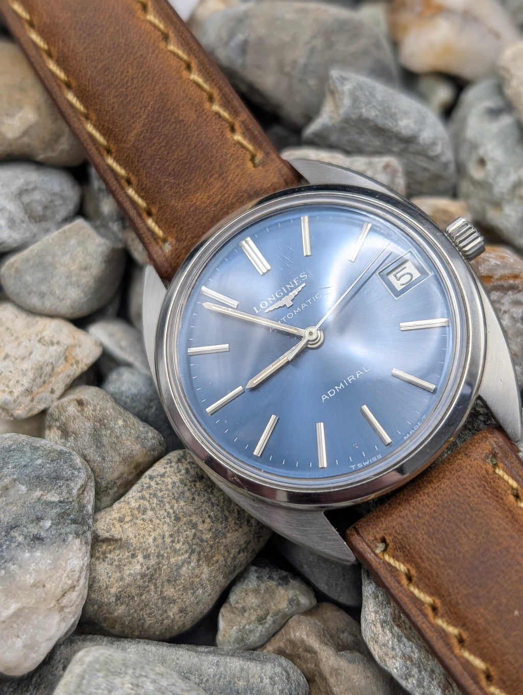 1970s Longines Admiral Swiss-Made Automatic